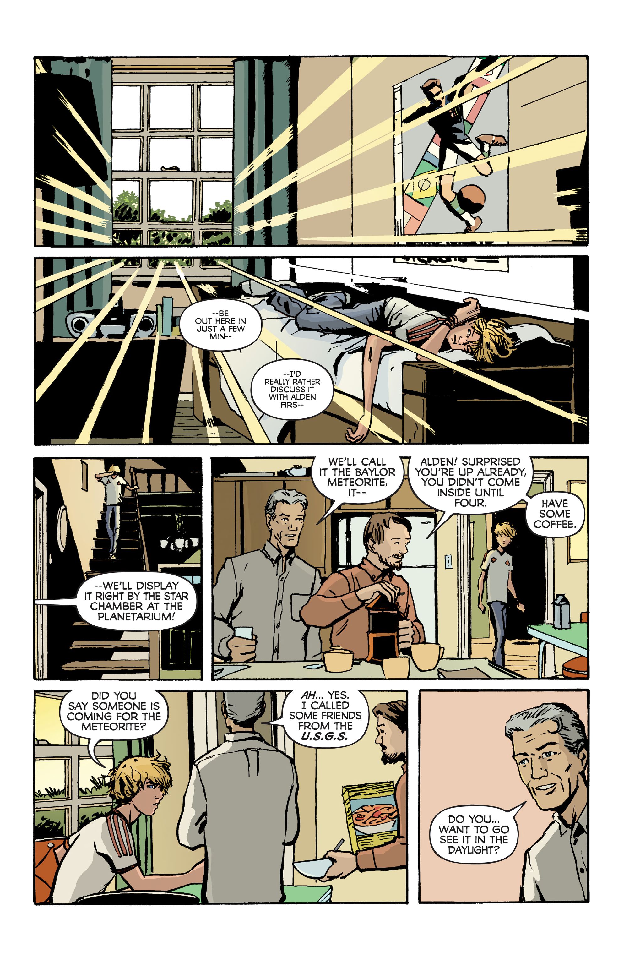 Meteor Men: Expanded Edition (2022) issue 1 - Page 19