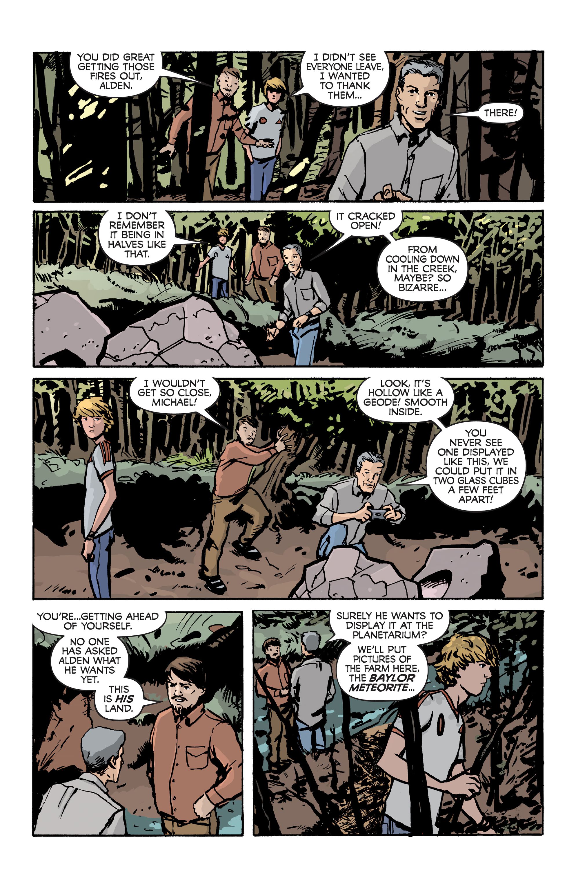 Meteor Men: Expanded Edition (2022) issue 1 - Page 20