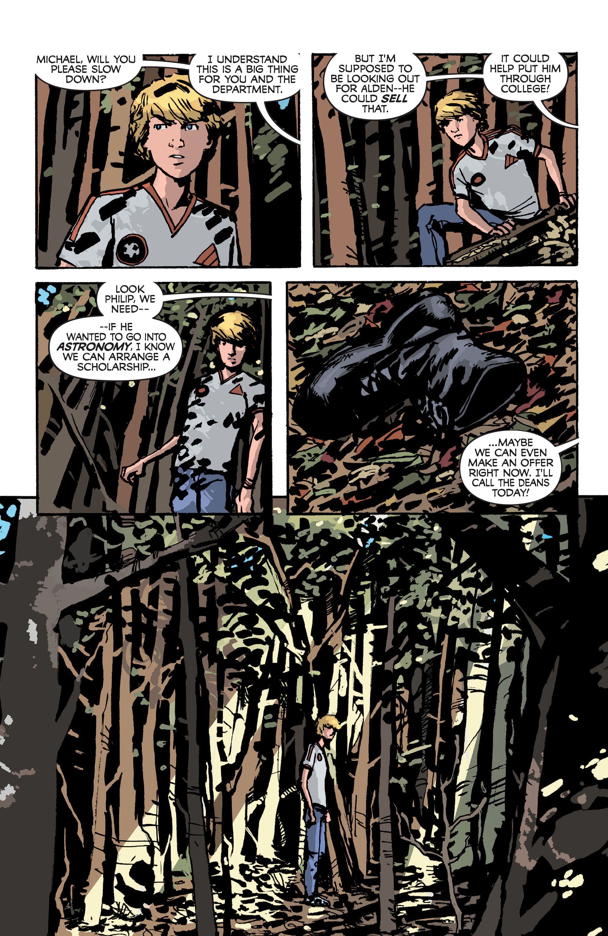 <{ $series->title }} issue 1 - Page 21