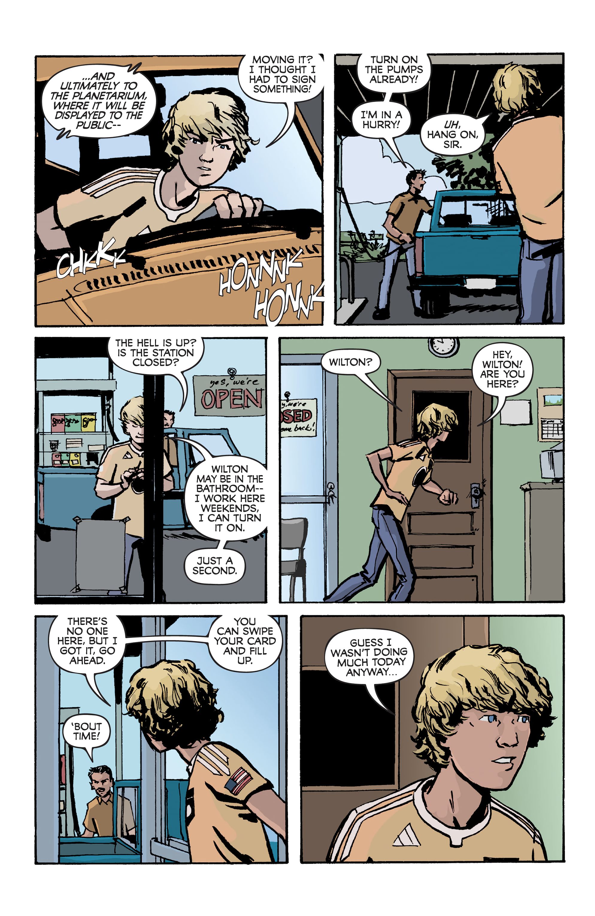 Meteor Men: Expanded Edition (2022) issue 1 - Page 23