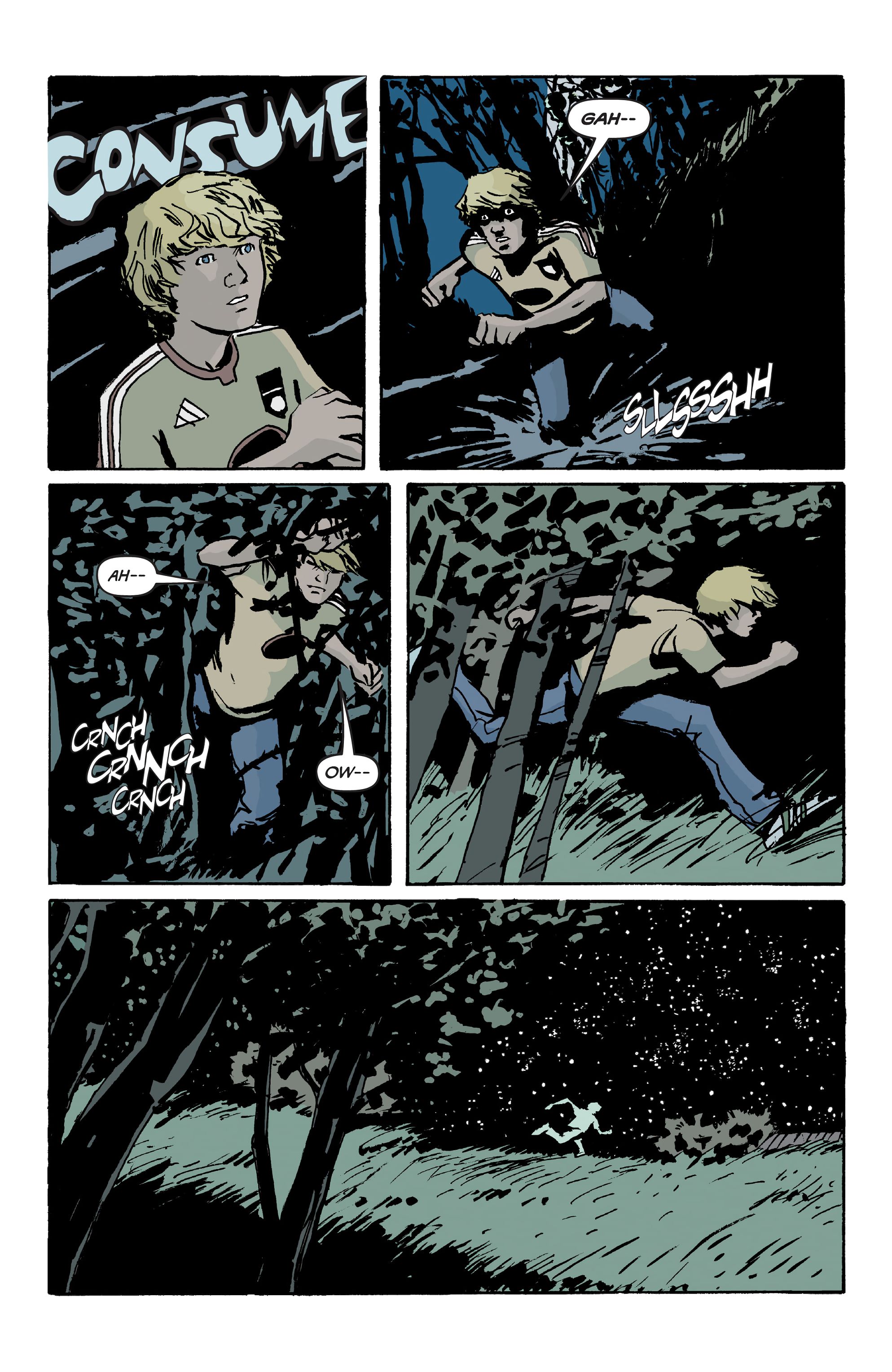 Meteor Men: Expanded Edition (2022) issue 1 - Page 32