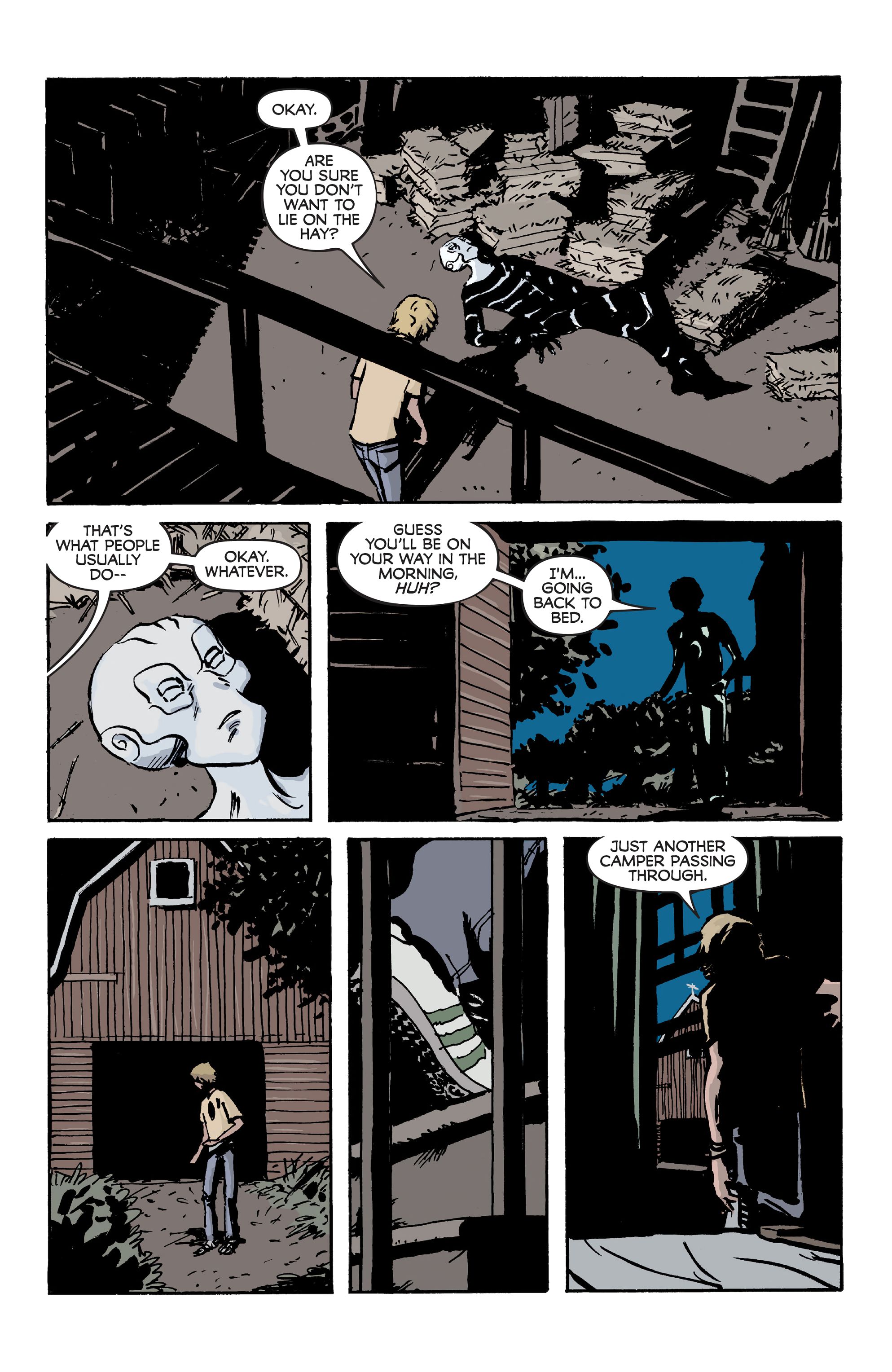 Meteor Men: Expanded Edition (2022) issue 1 - Page 39