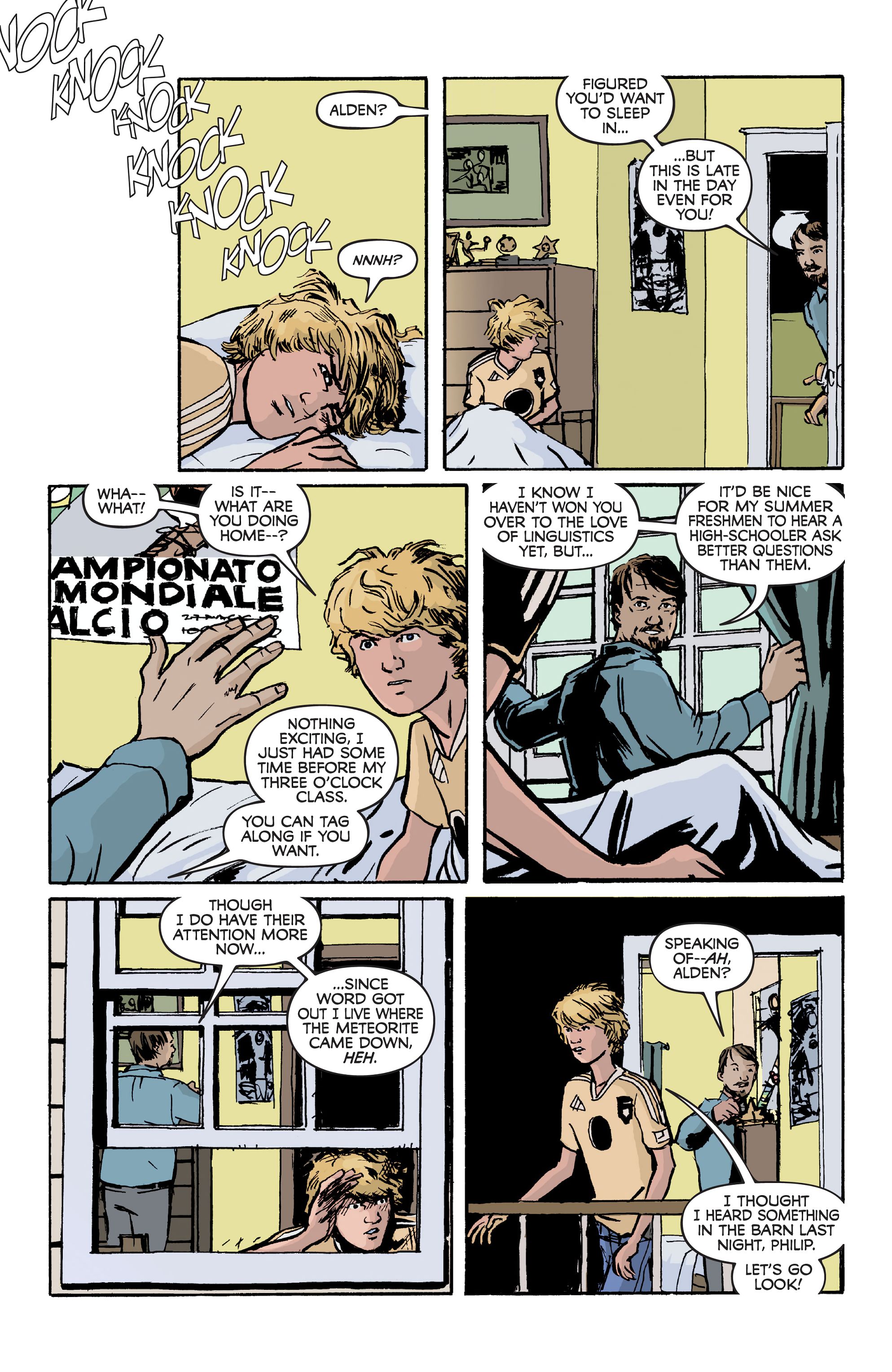 Meteor Men: Expanded Edition (2022) issue 1 - Page 40