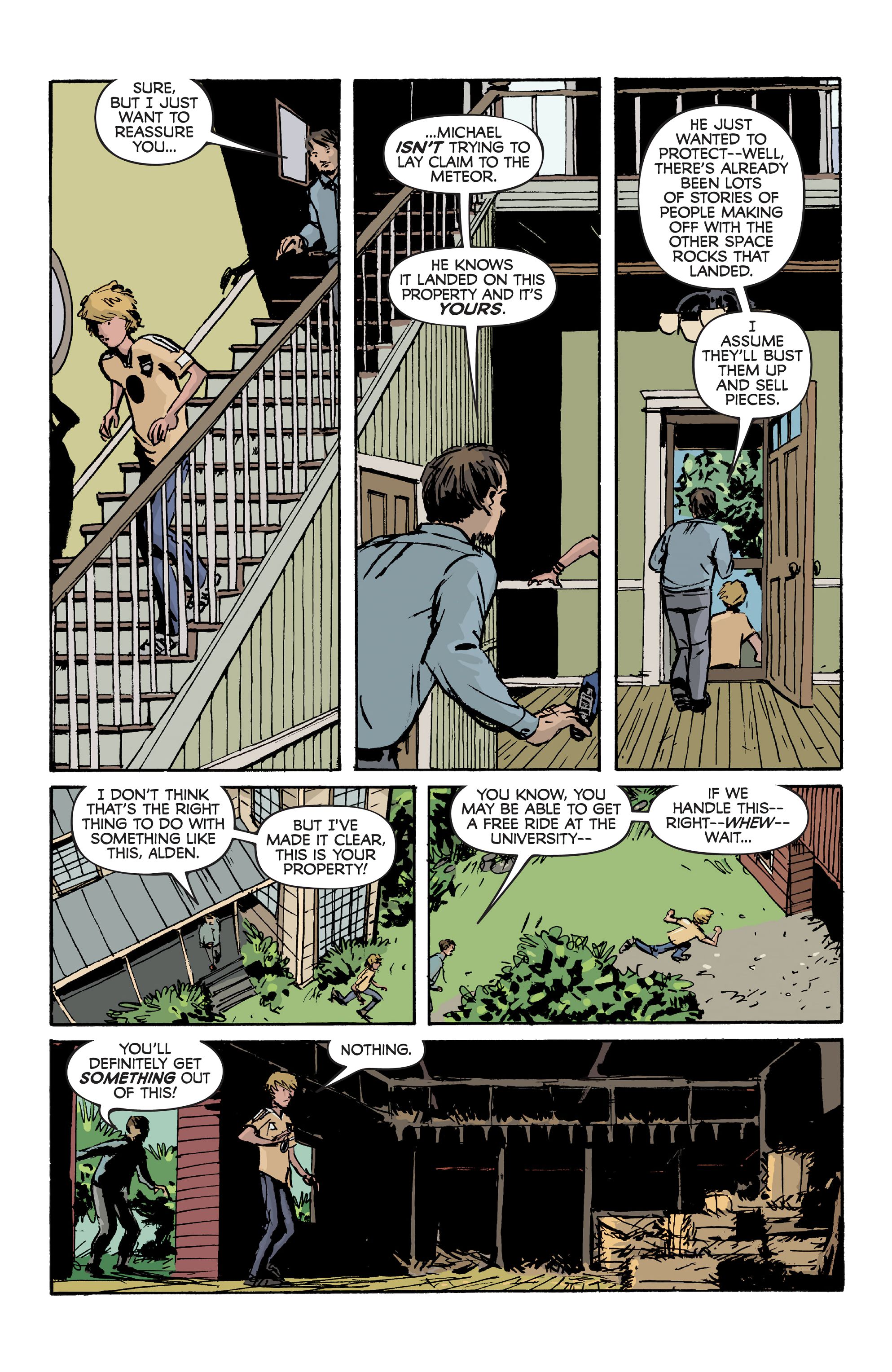 Meteor Men: Expanded Edition (2022) issue 1 - Page 41