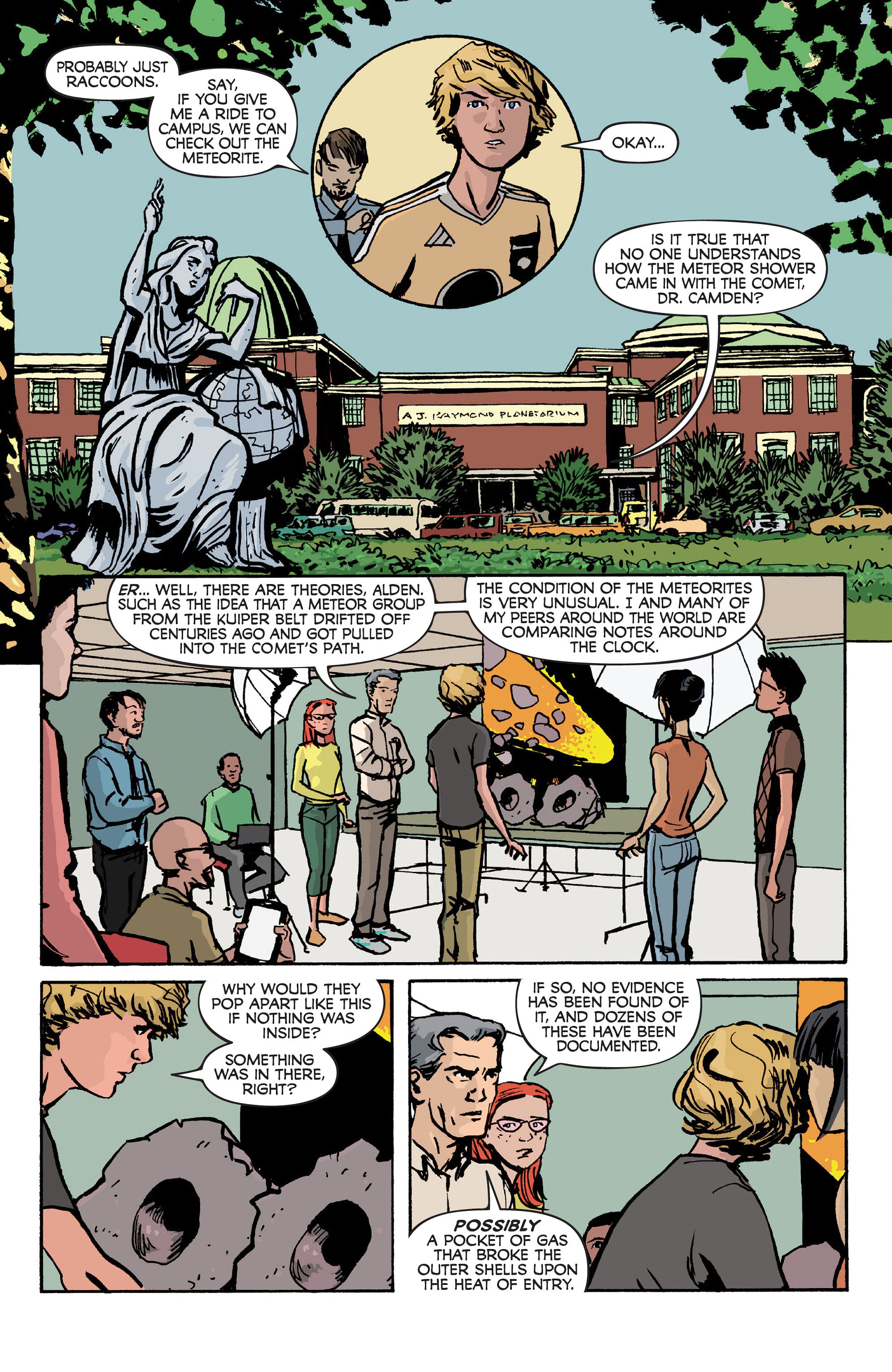 Meteor Men: Expanded Edition (2022) issue 1 - Page 42