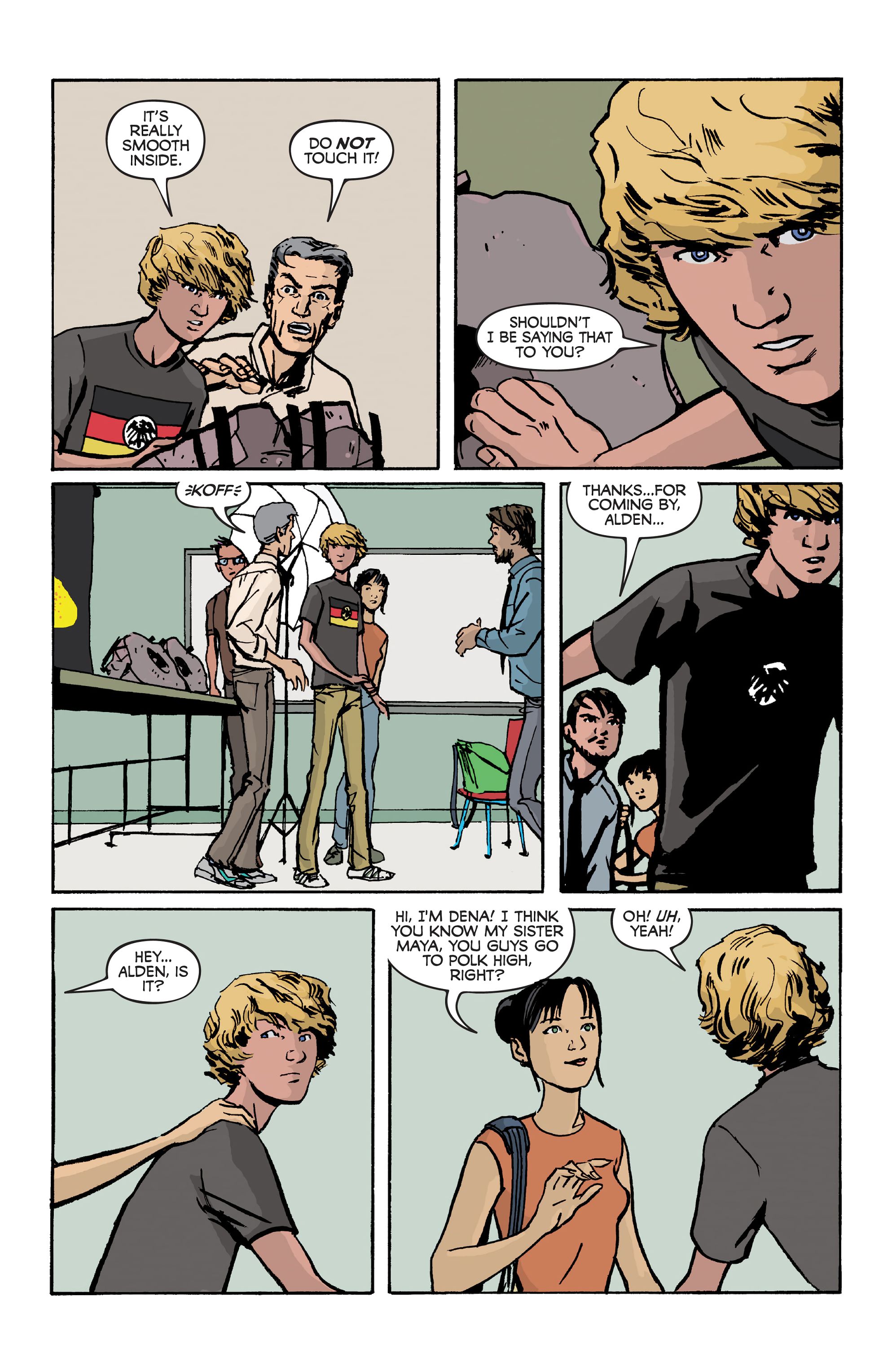 Meteor Men: Expanded Edition (2022) issue 1 - Page 43