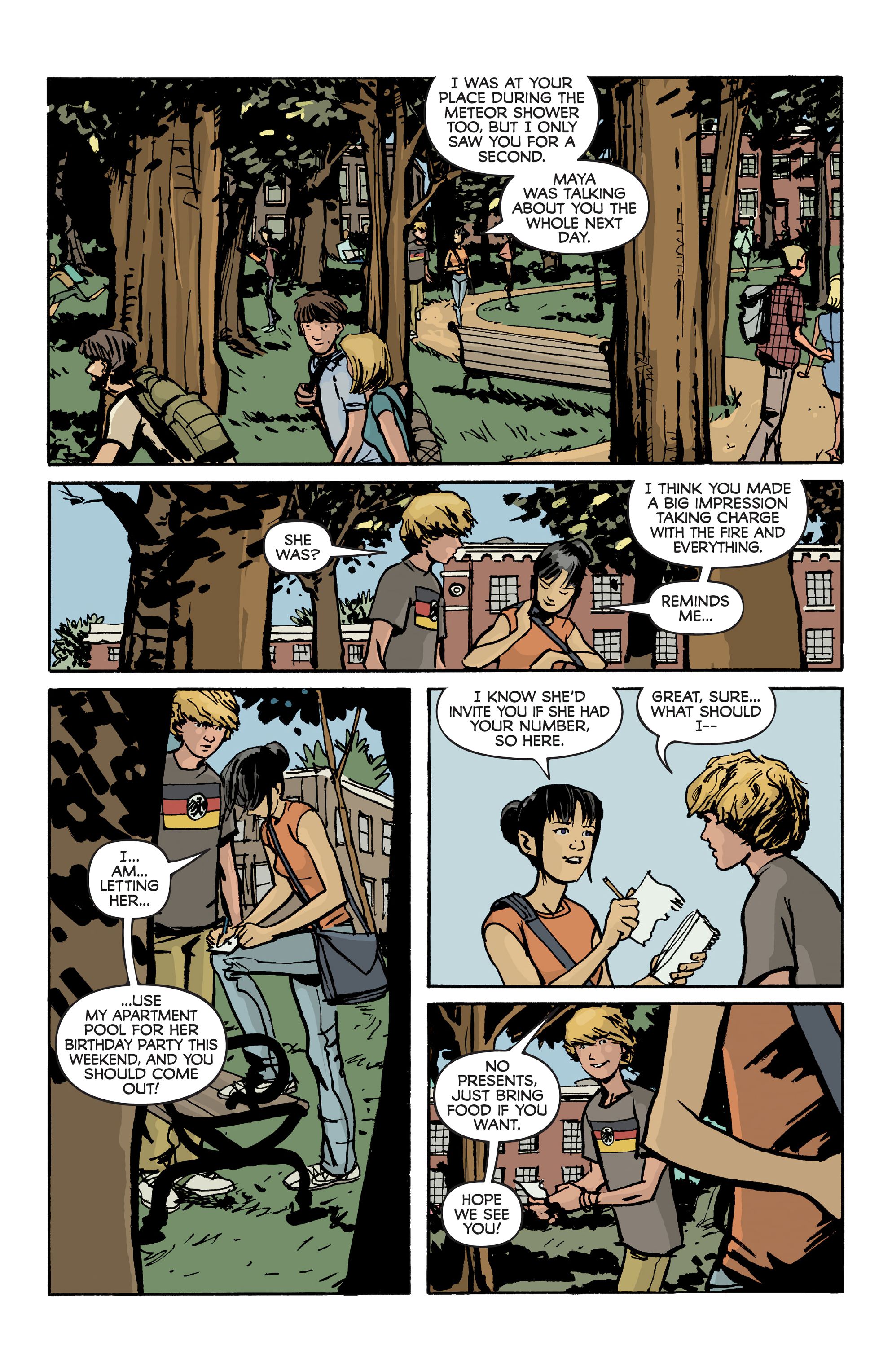 Meteor Men: Expanded Edition (2022) issue 1 - Page 44