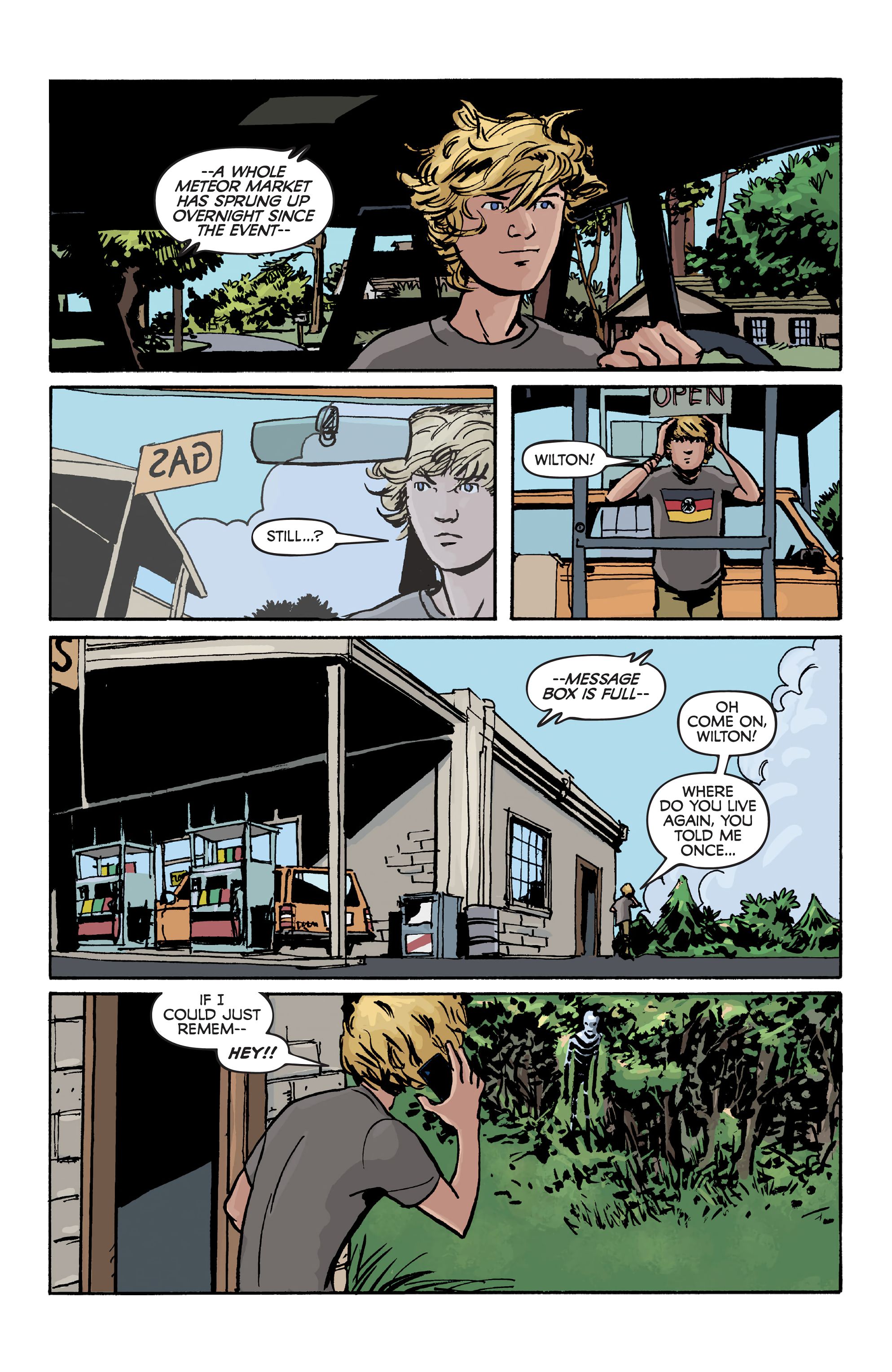 Meteor Men: Expanded Edition (2022) issue 1 - Page 45