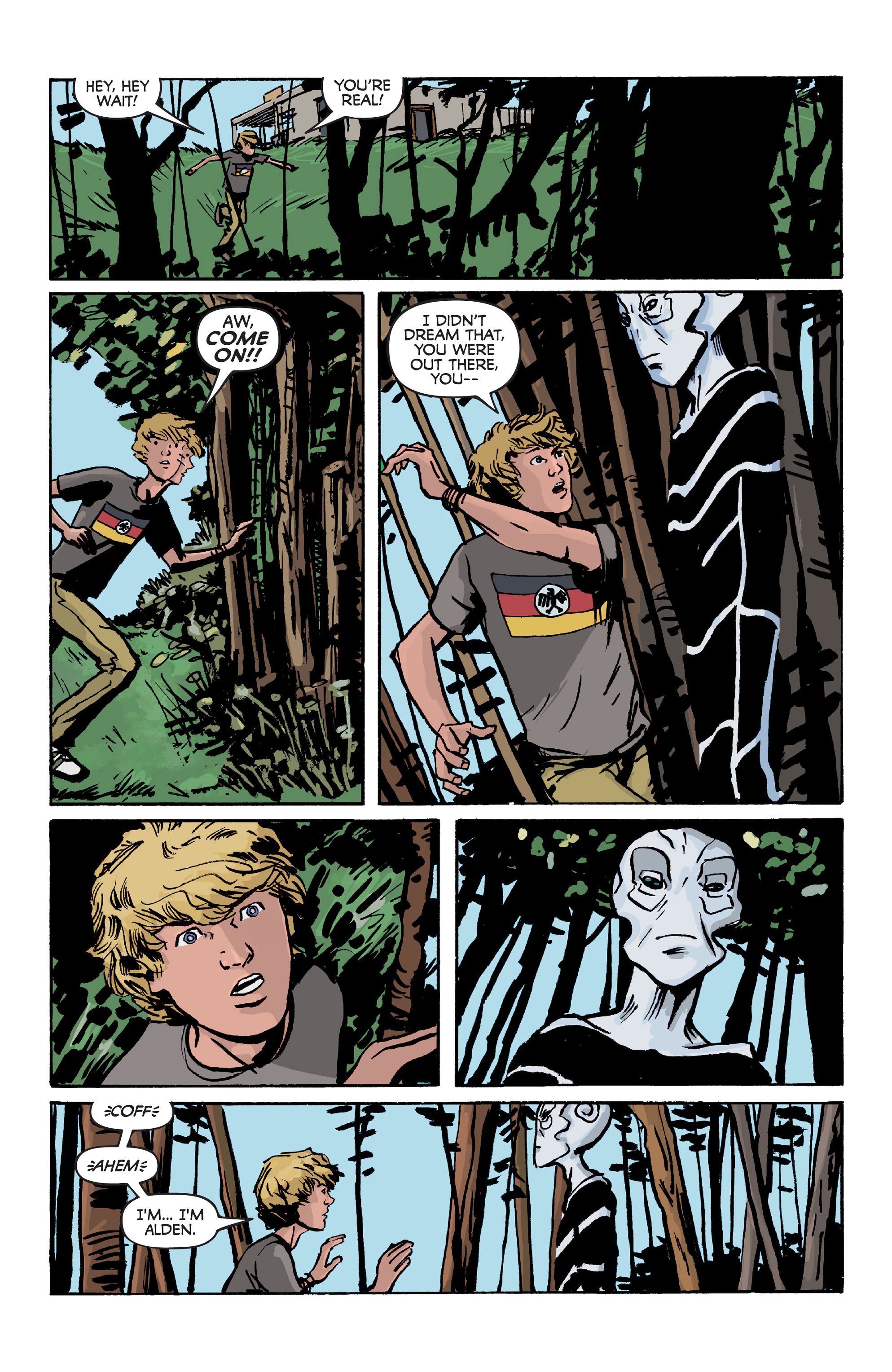 Meteor Men: Expanded Edition (2022) issue 1 - Page 46