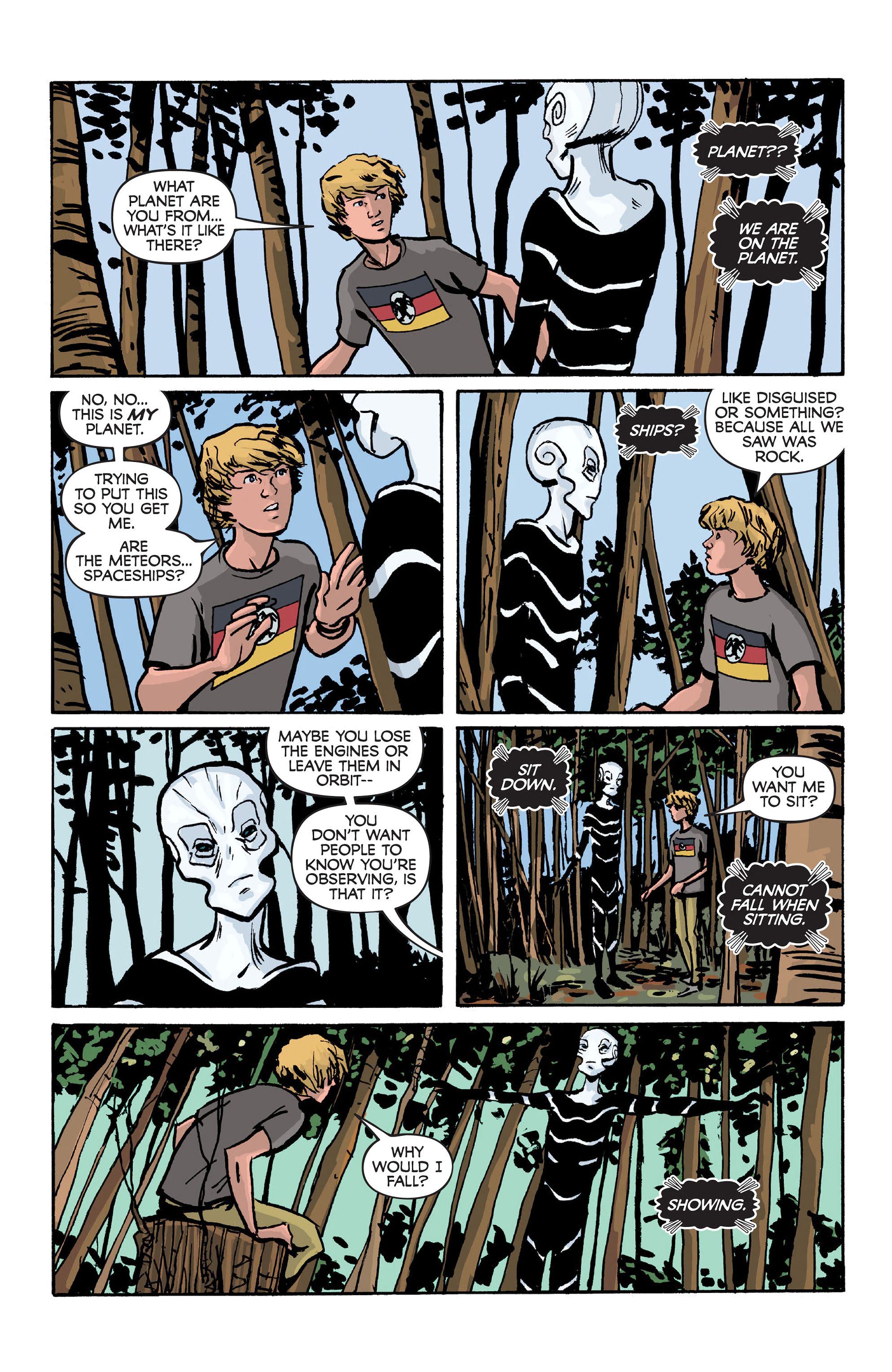 Meteor Men: Expanded Edition (2022) issue 1 - Page 49