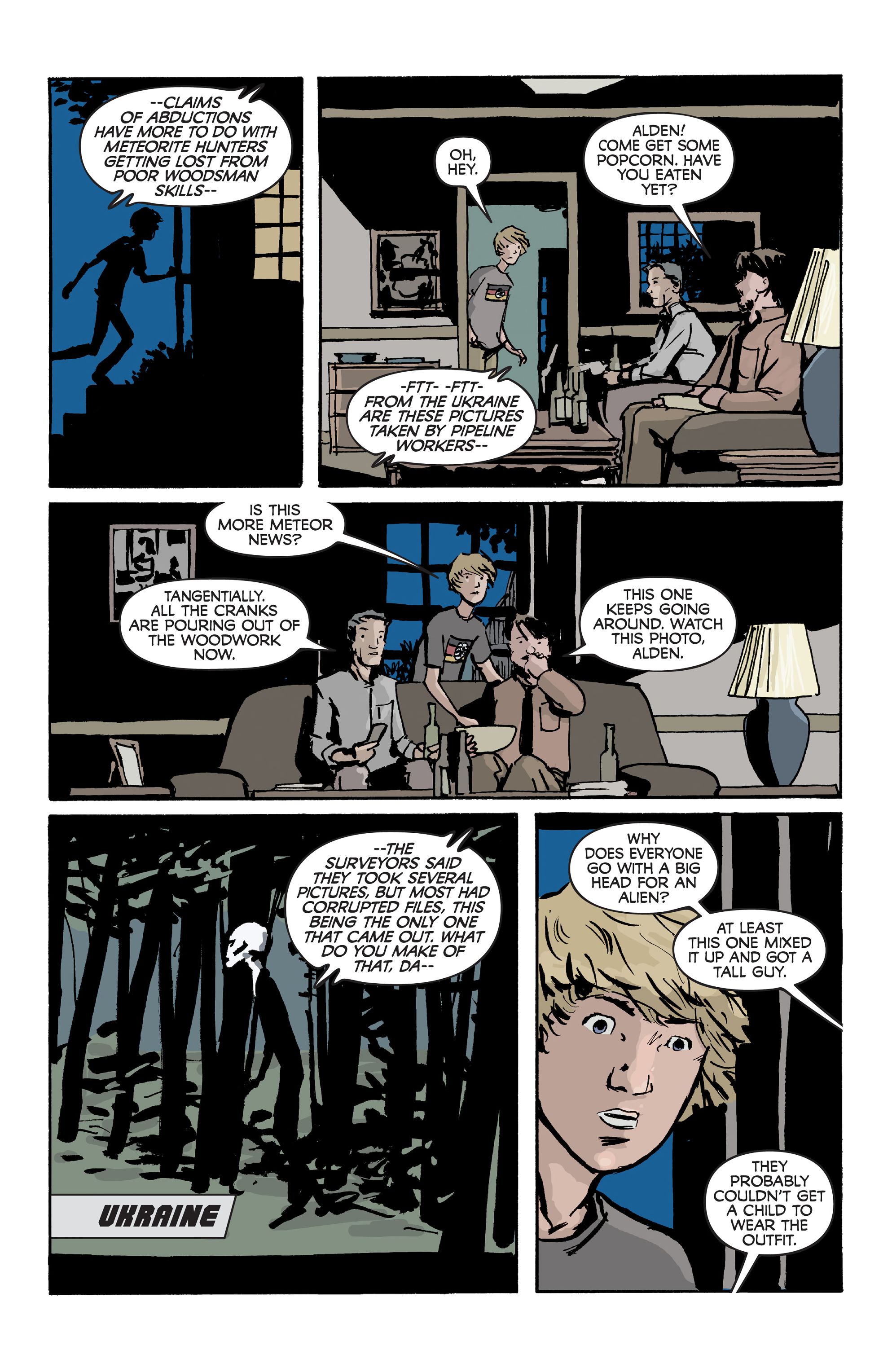 Meteor Men: Expanded Edition (2022) issue 1 - Page 56