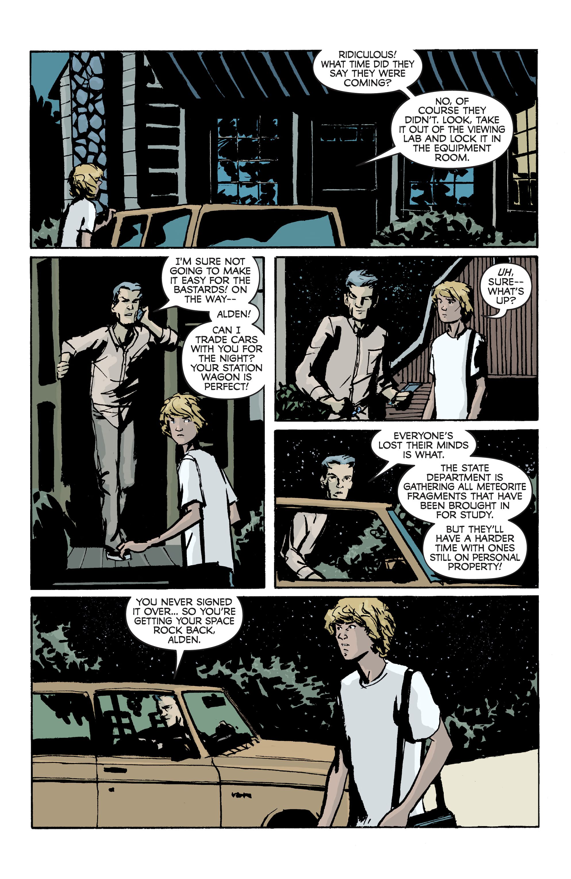 Meteor Men: Expanded Edition (2022) issue 1 - Page 72