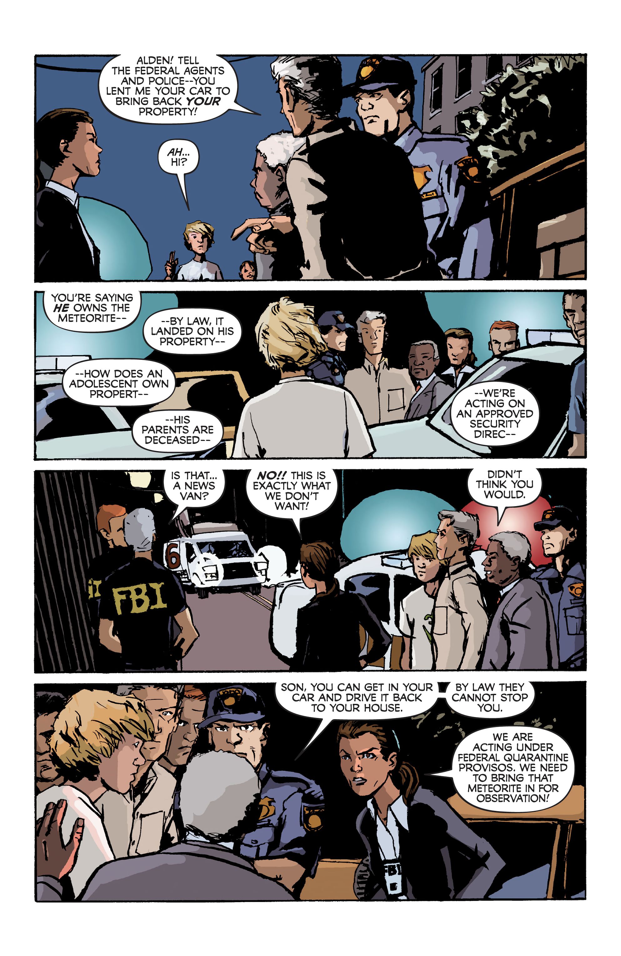 Meteor Men: Expanded Edition (2022) issue 1 - Page 78