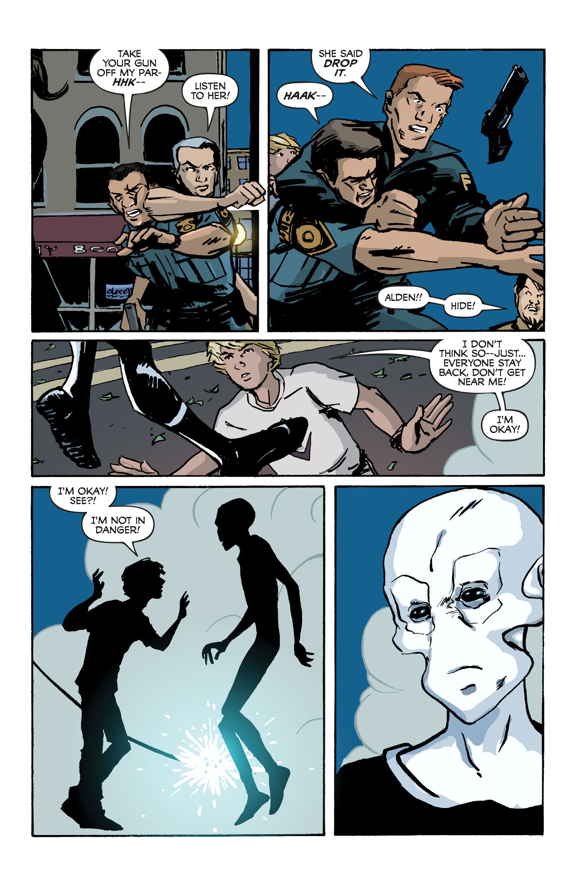 Meteor Men: Expanded Edition (2022) issue 1 - Page 85