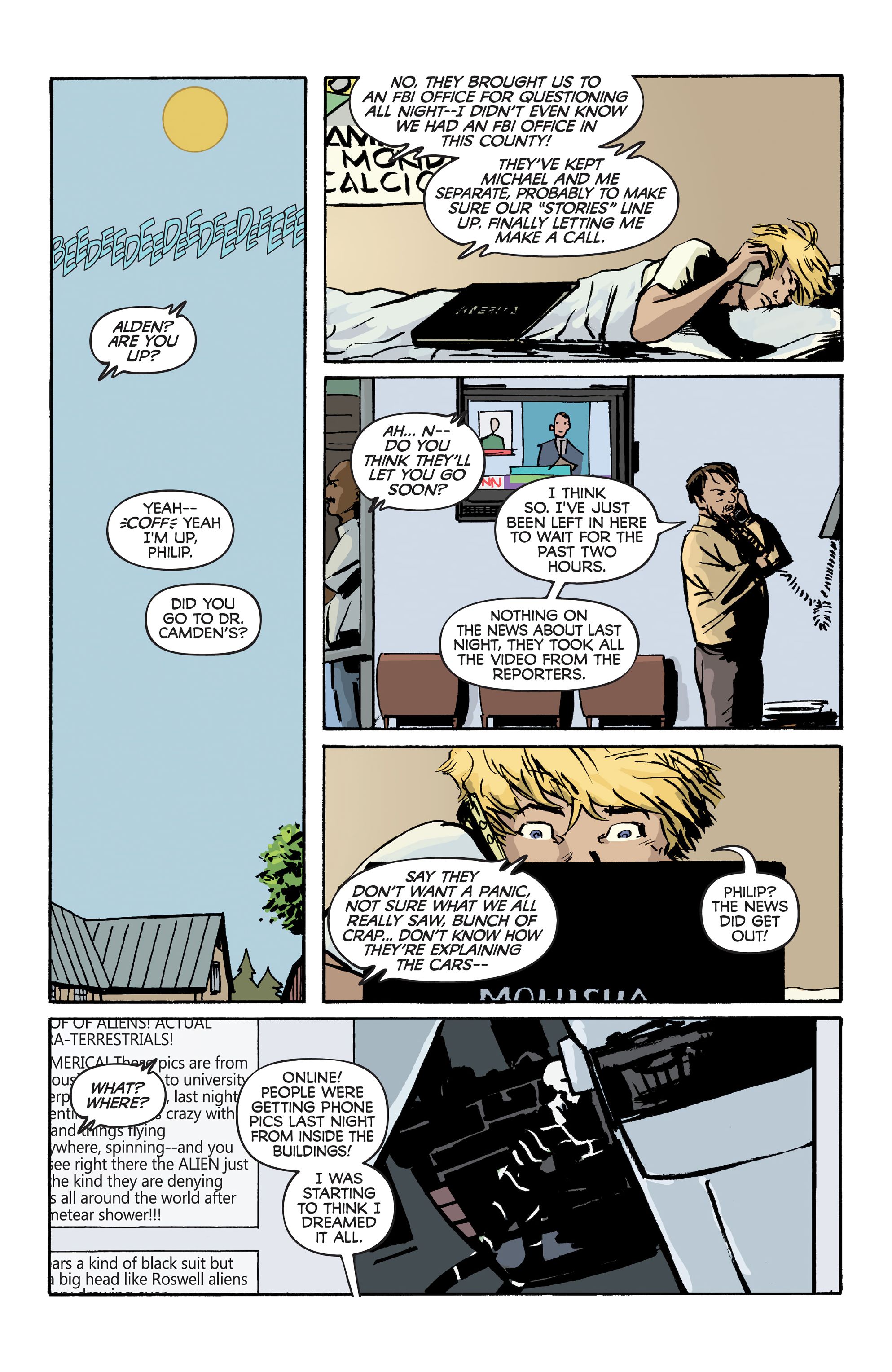 Meteor Men: Expanded Edition (2022) issue 1 - Page 87