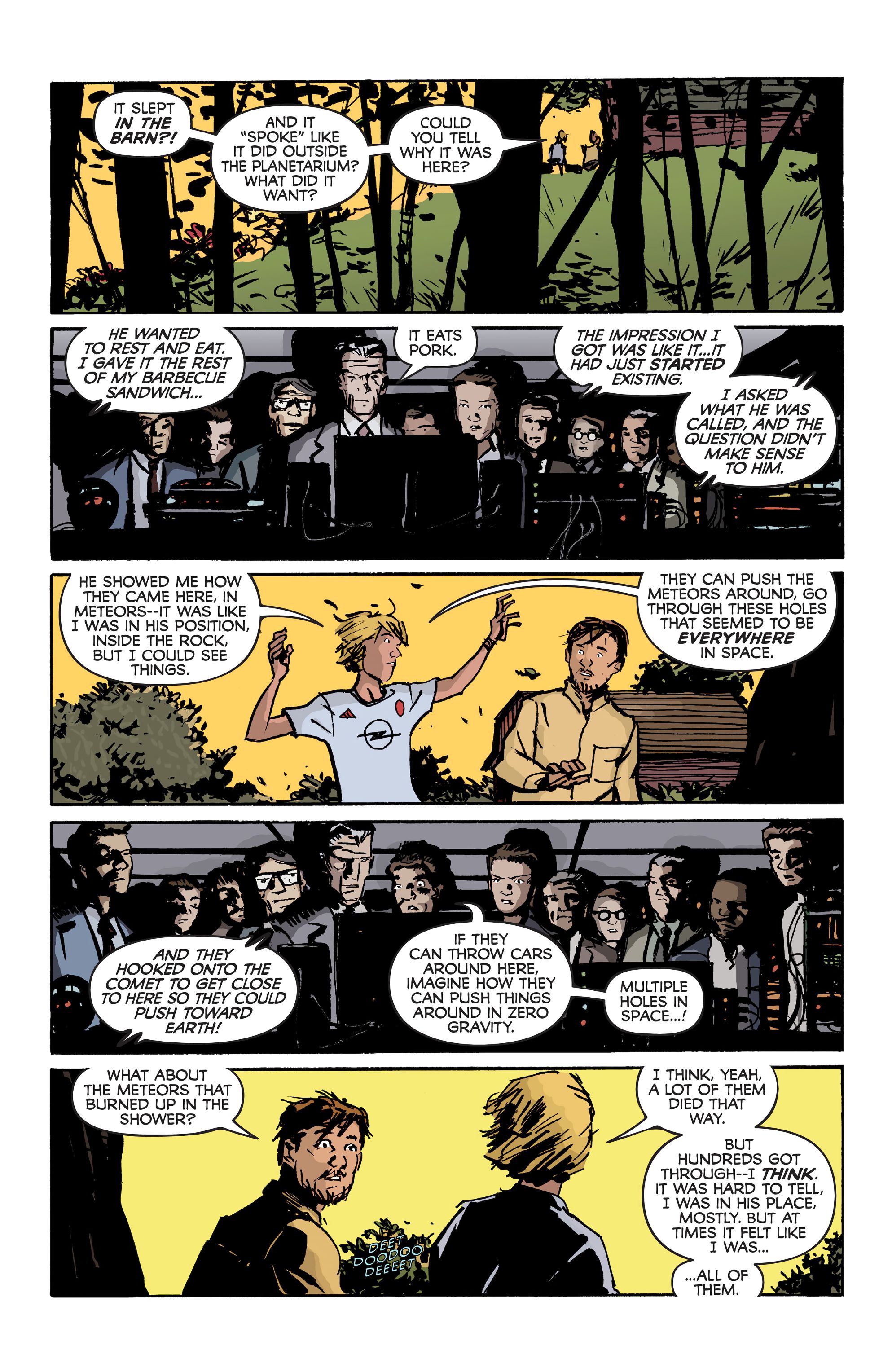 Meteor Men: Expanded Edition (2022) issue 1 - Page 91