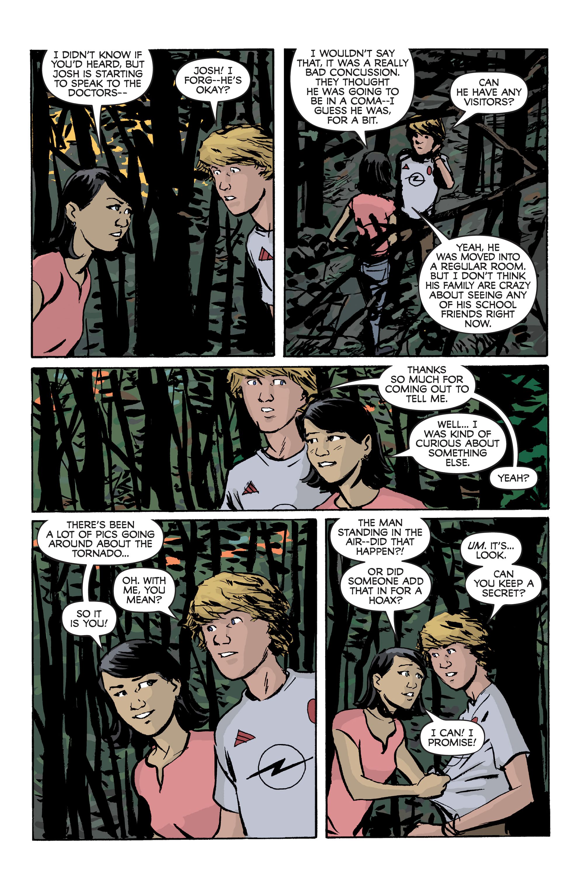 Meteor Men: Expanded Edition (2022) issue 1 - Page 94