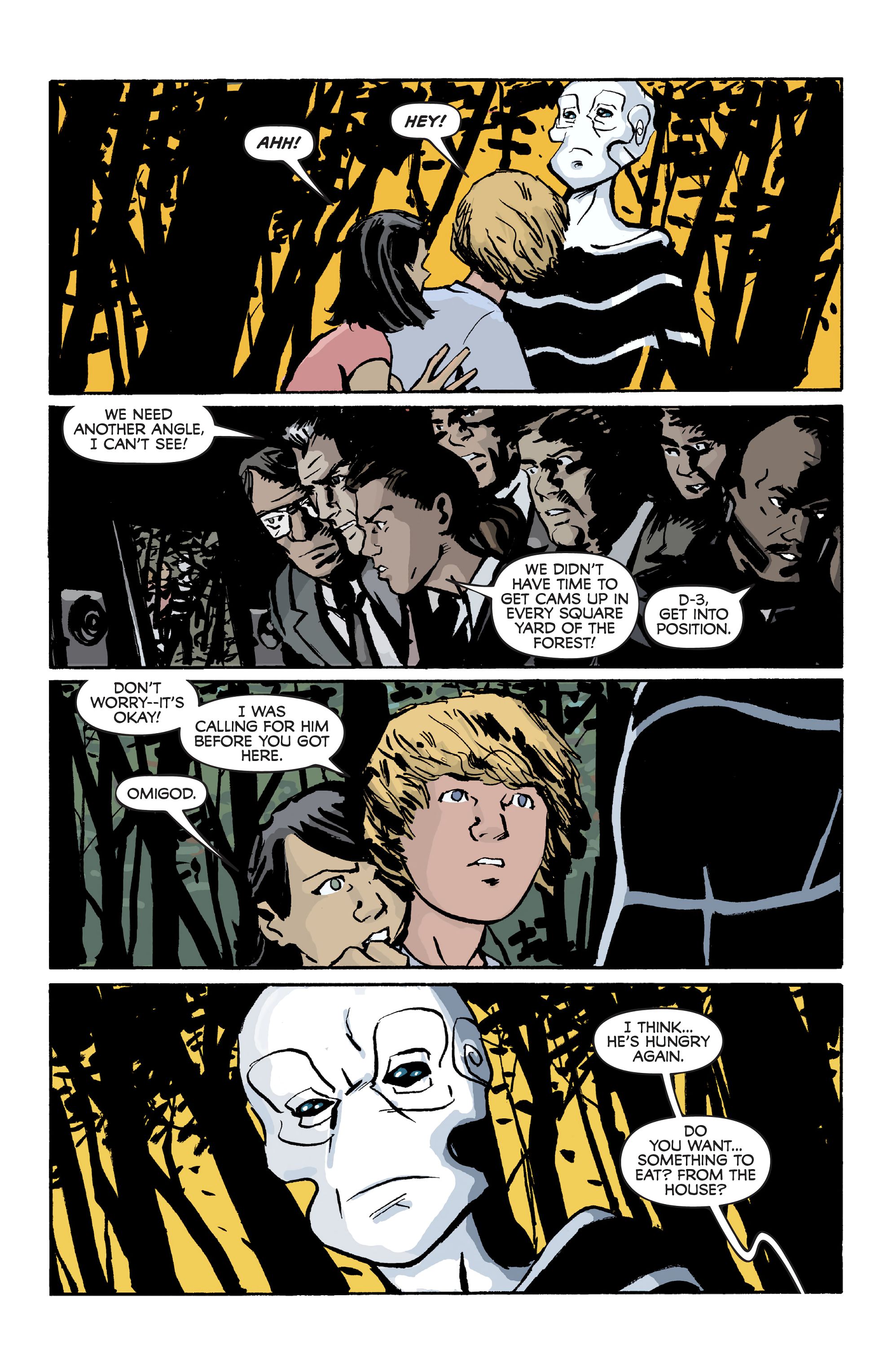 Meteor Men: Expanded Edition (2022) issue 1 - Page 95