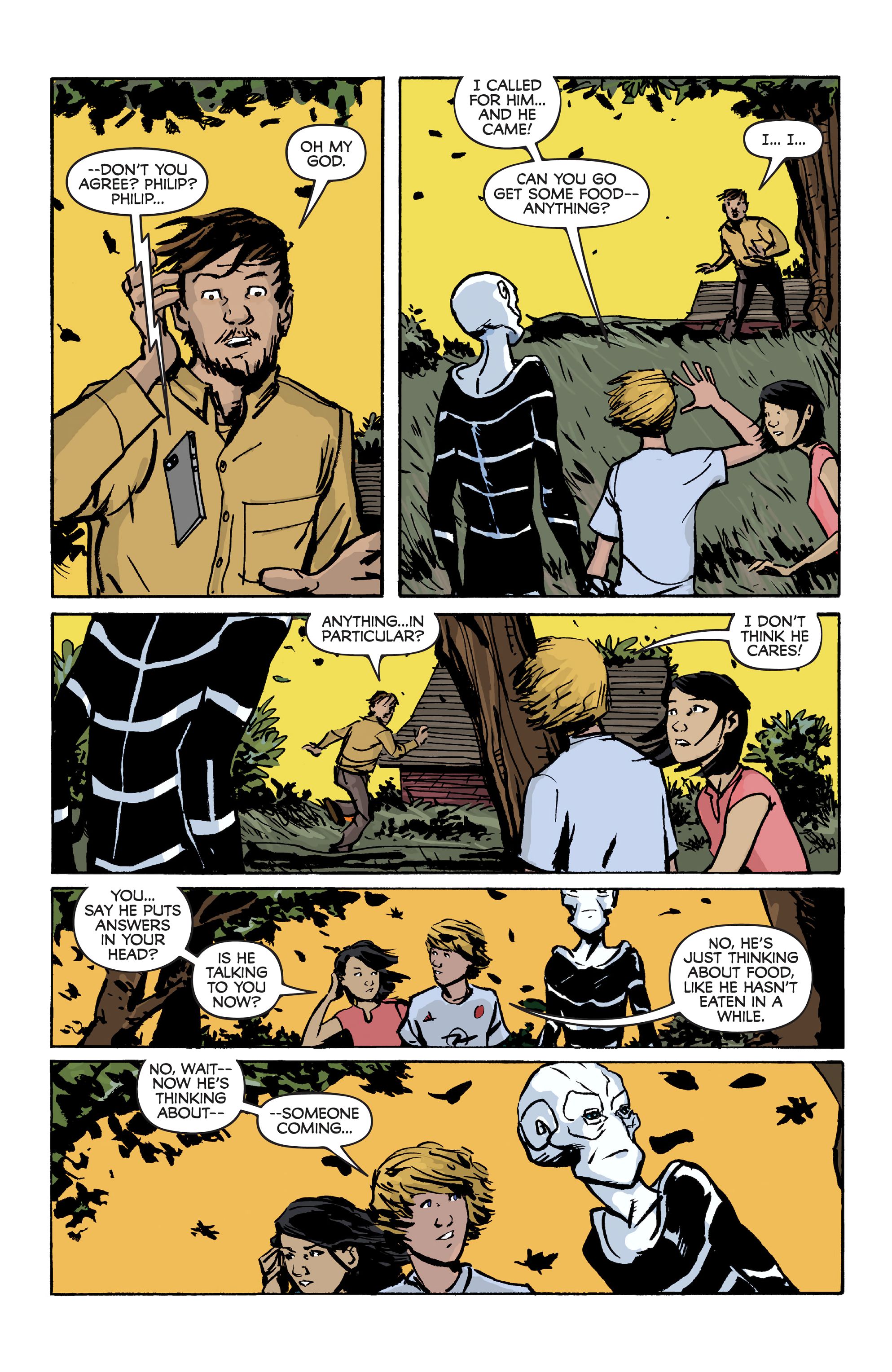 Meteor Men: Expanded Edition (2022) issue 1 - Page 96