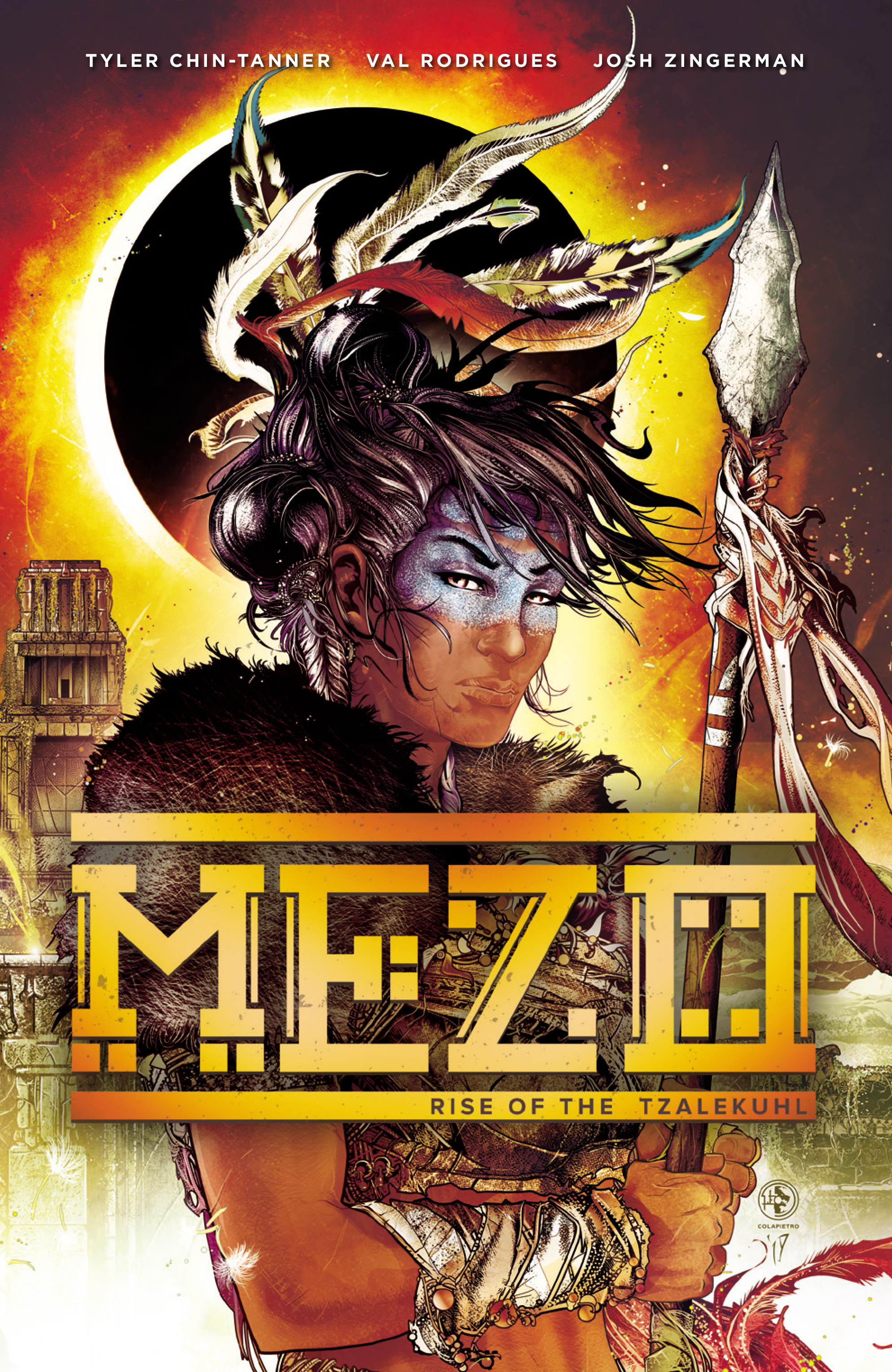 Mezo Vol. 1: Rise of the Tzalekuhl (2019): Chapter 1 - Page 1