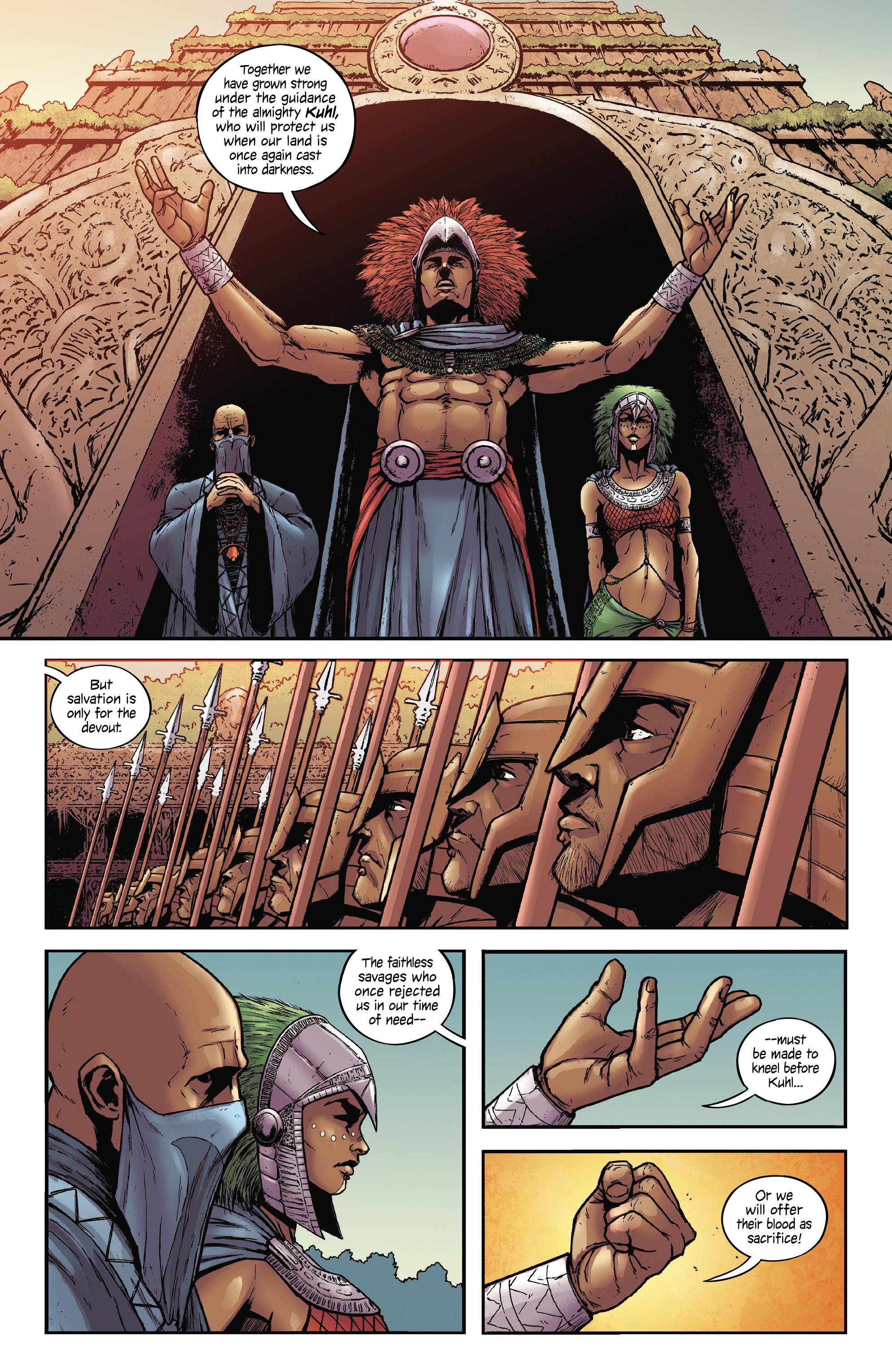 Mezo Vol. 1: Rise of the Tzalekuhl (2019) issue 1 - Page 9