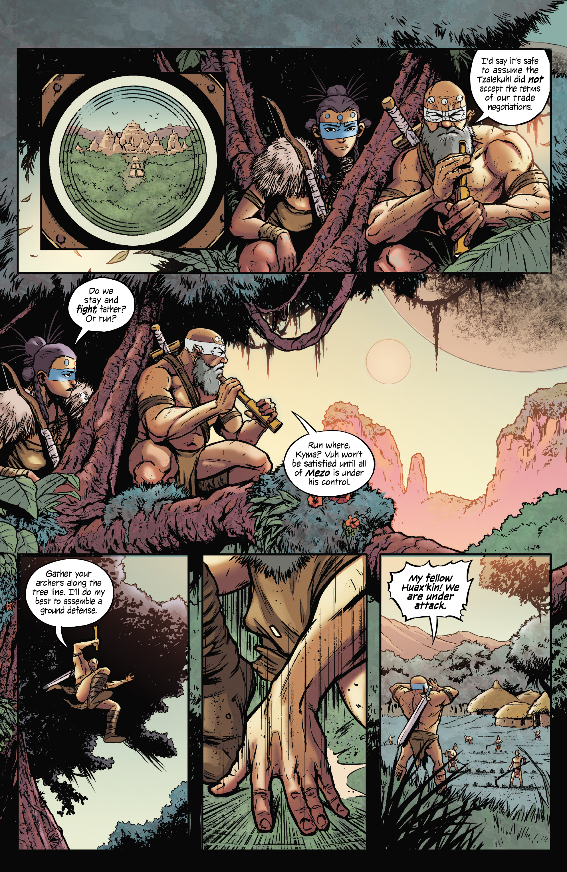 Mezo Vol. 1: Rise of the Tzalekuhl (2019) issue 1 - Page 11