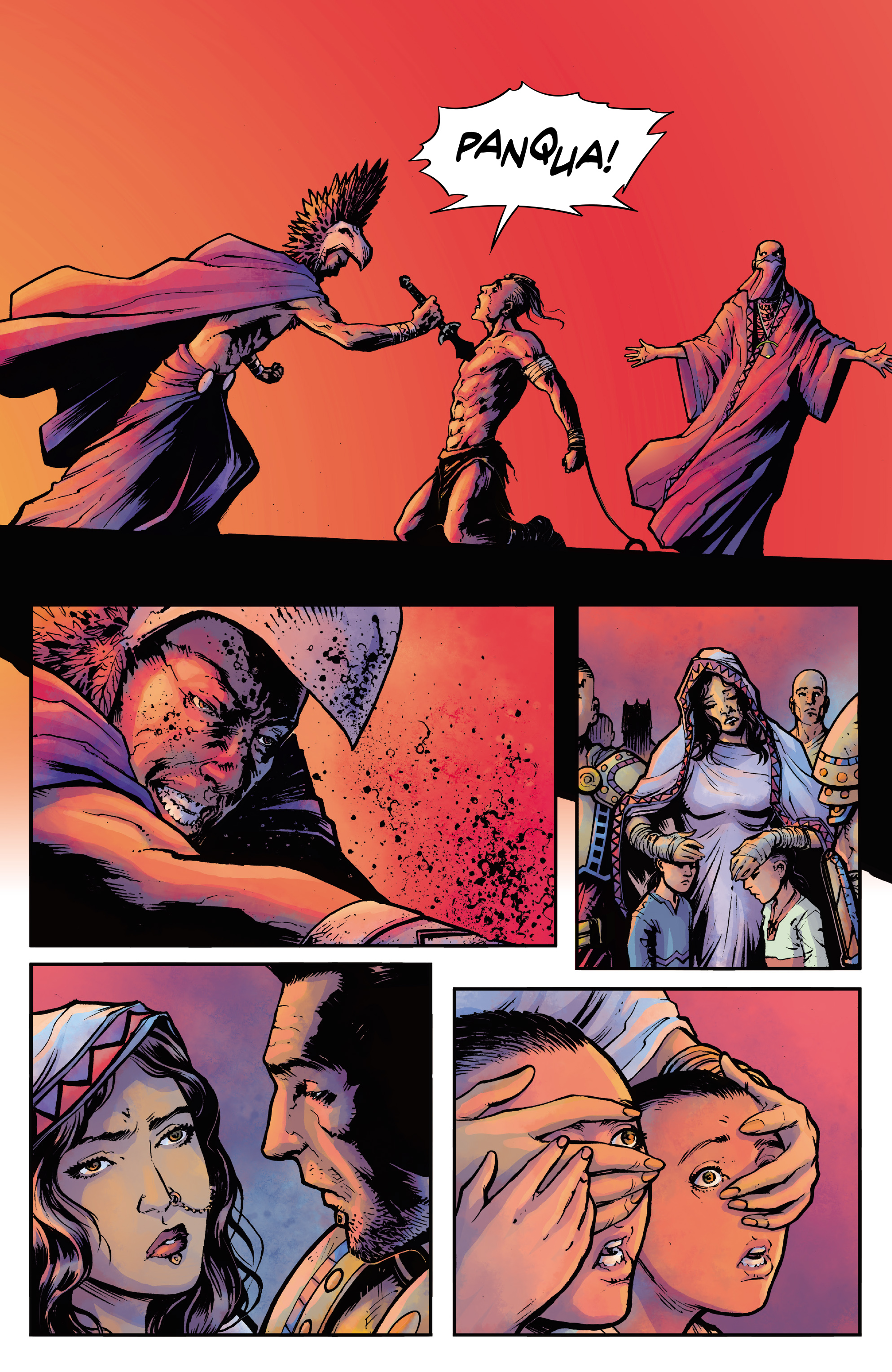 Mezo Vol. 1: Rise of the Tzalekuhl (2019) issue 1 - Page 114