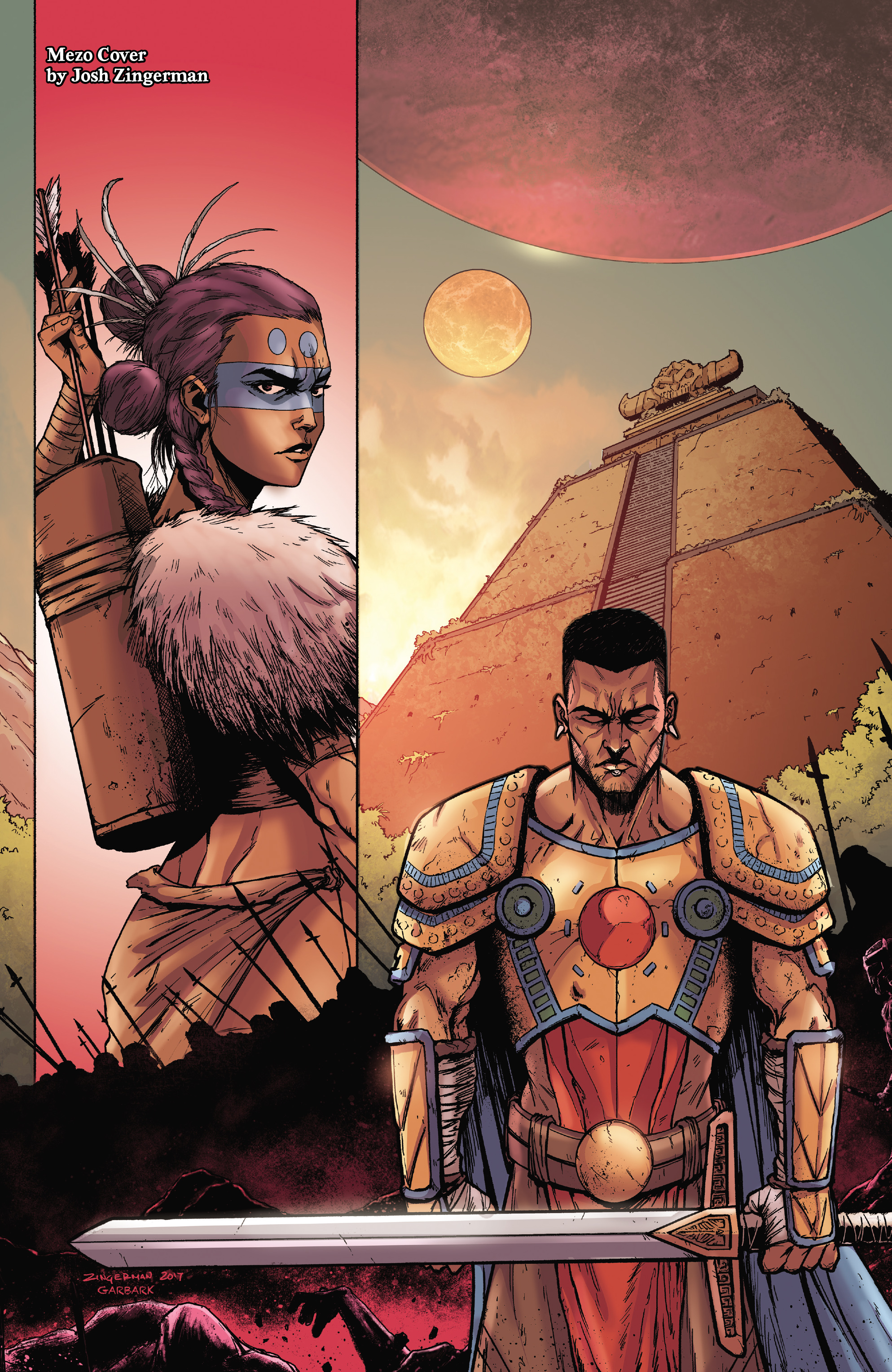 Mezo Vol. 1: Rise of the Tzalekuhl (2019) issue 1 - Page 129