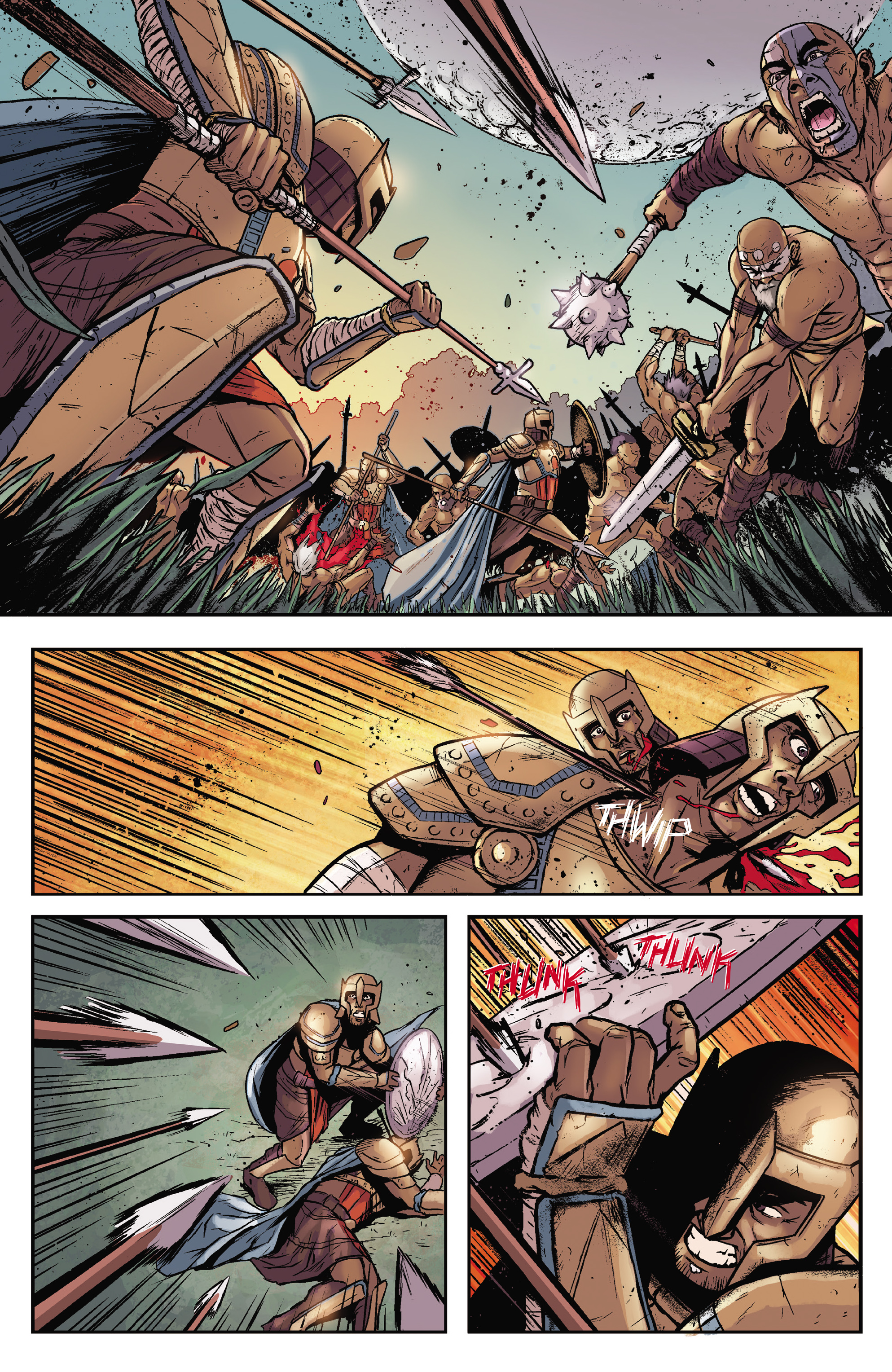 Mezo Vol. 1: Rise of the Tzalekuhl (2019) issue 1 - Page 14