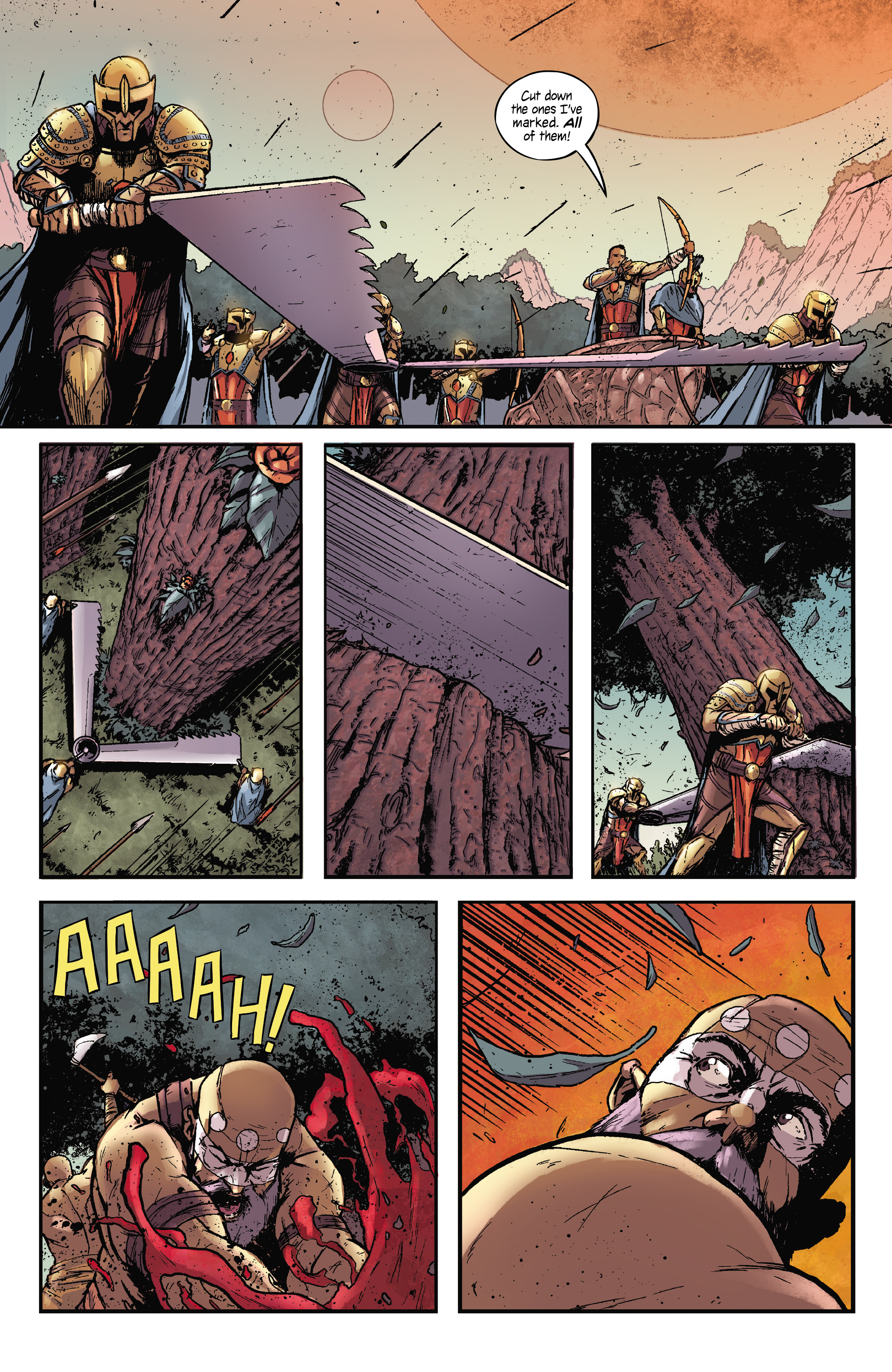 Mezo Vol. 1: Rise of the Tzalekuhl (2019) issue 1 - Page 16