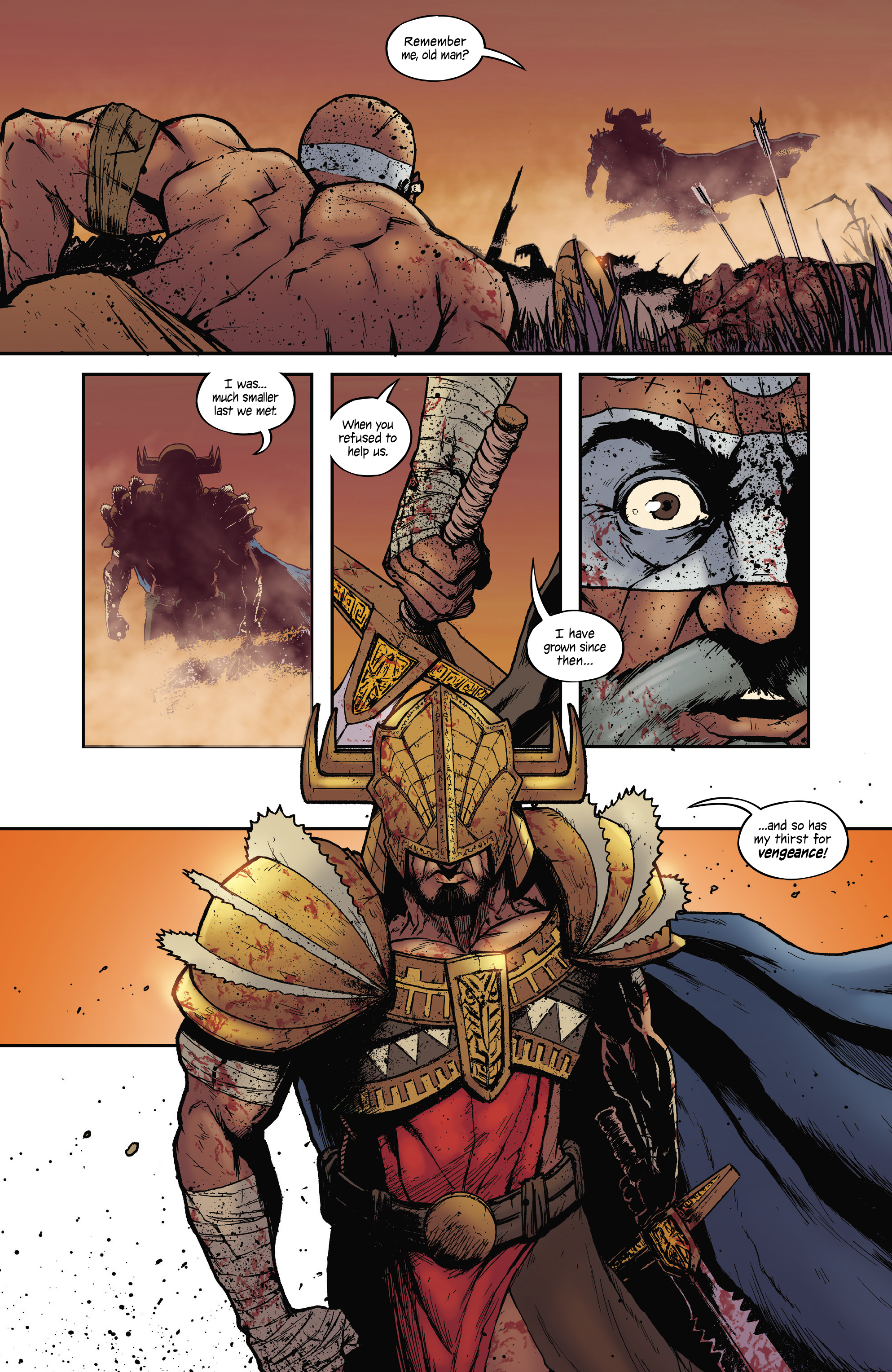 Mezo Vol. 1: Rise of the Tzalekuhl (2019) issue 1 - Page 18