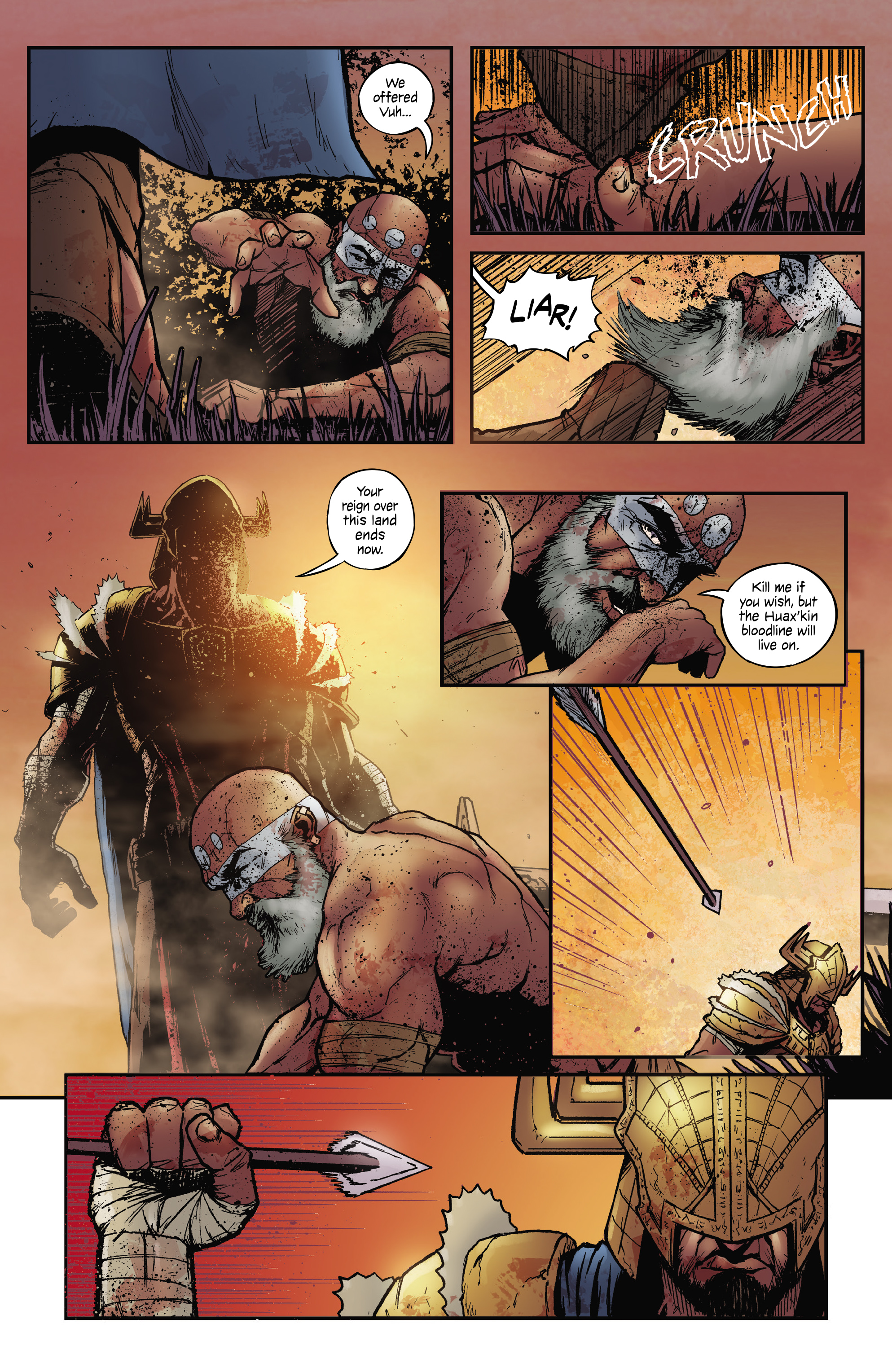 Mezo Vol. 1: Rise of the Tzalekuhl (2019) issue 1 - Page 19