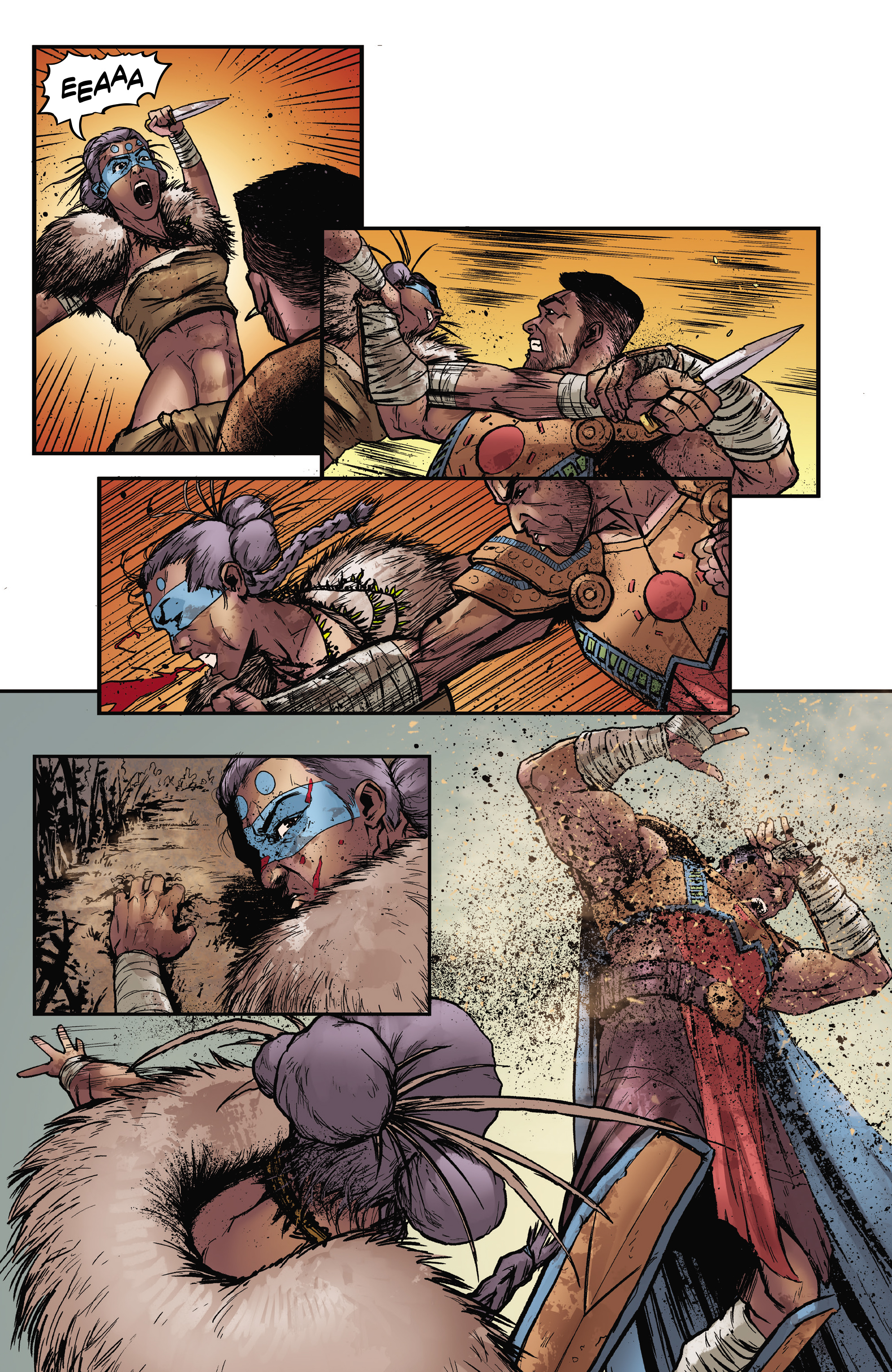 Mezo Vol. 1: Rise of the Tzalekuhl (2019) issue 1 - Page 21