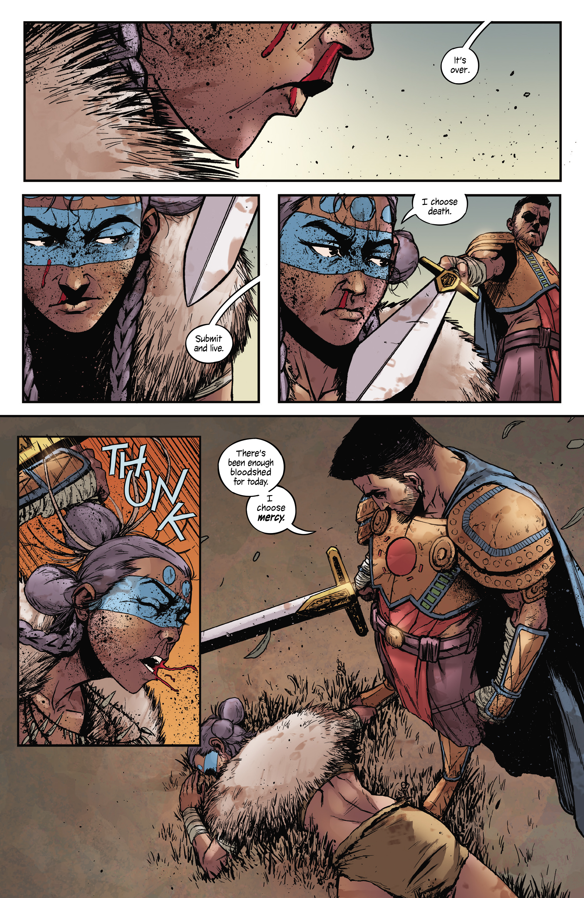 Mezo Vol. 1: Rise of the Tzalekuhl (2019) issue 1 - Page 23