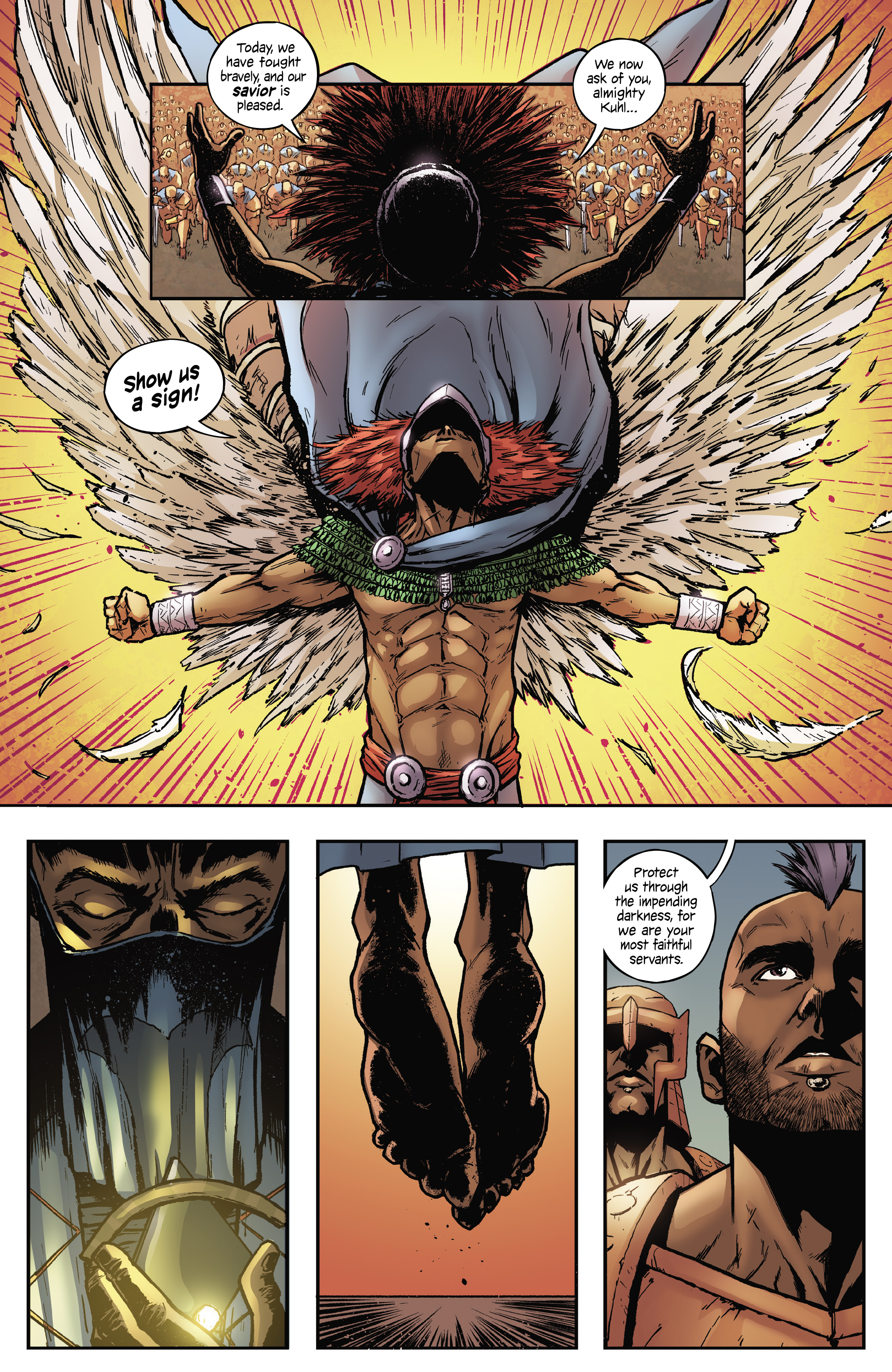 Mezo Vol. 1: Rise of the Tzalekuhl (2019) issue 1 - Page 26