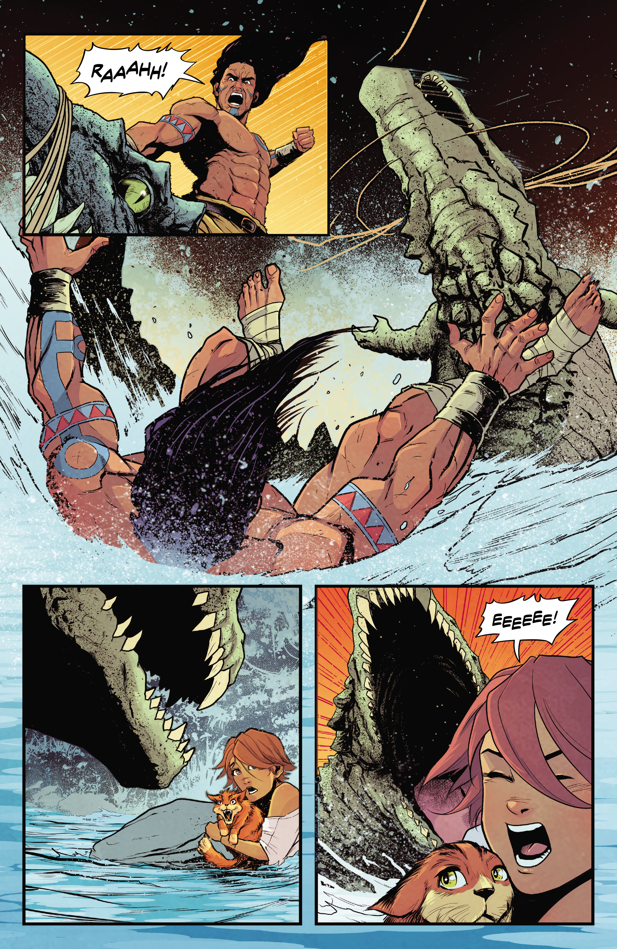 Mezo Vol. 1: Rise of the Tzalekuhl (2019) issue 1 - Page 36