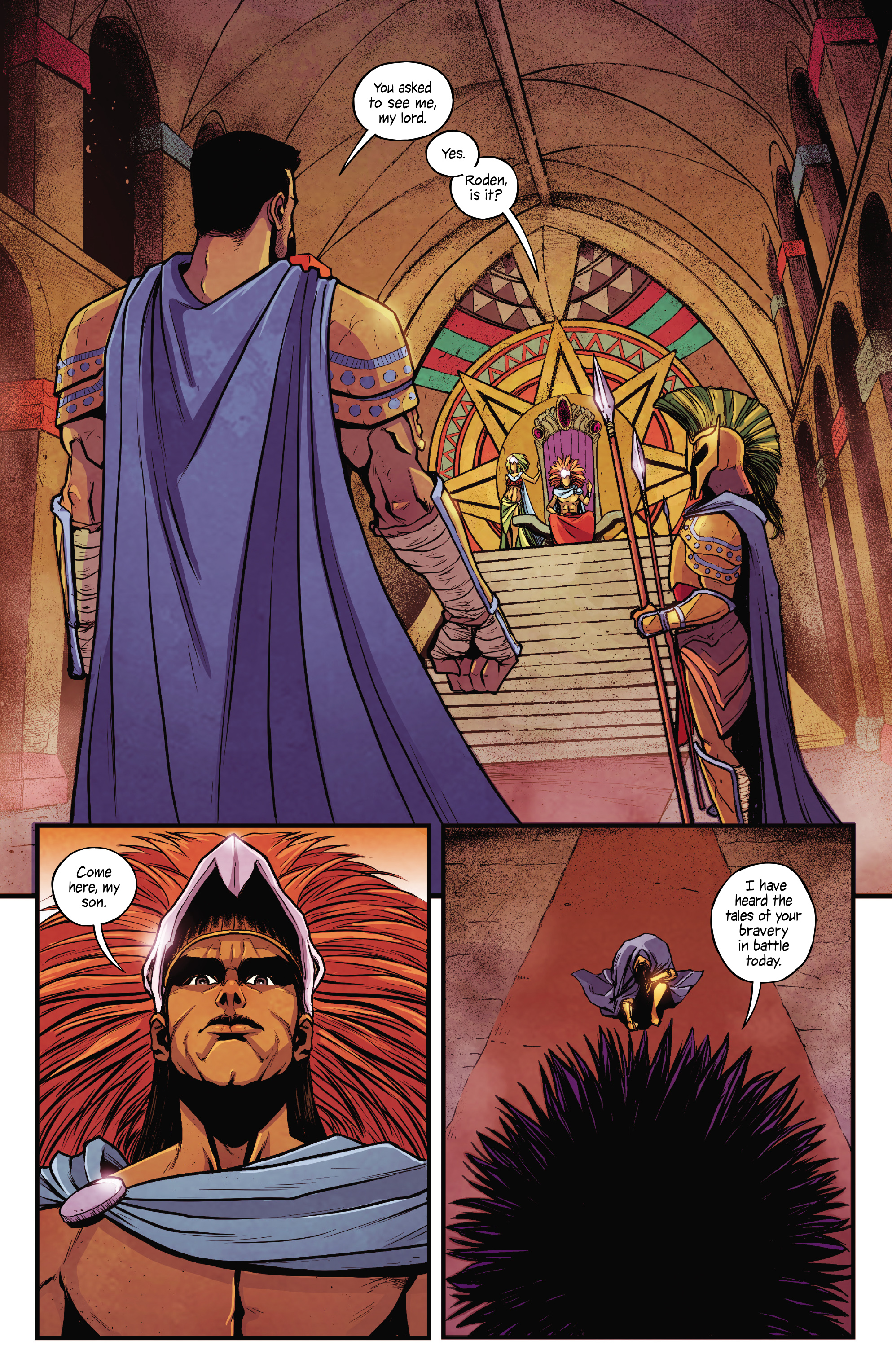 Mezo Vol. 1: Rise of the Tzalekuhl (2019) issue 1 - Page 39