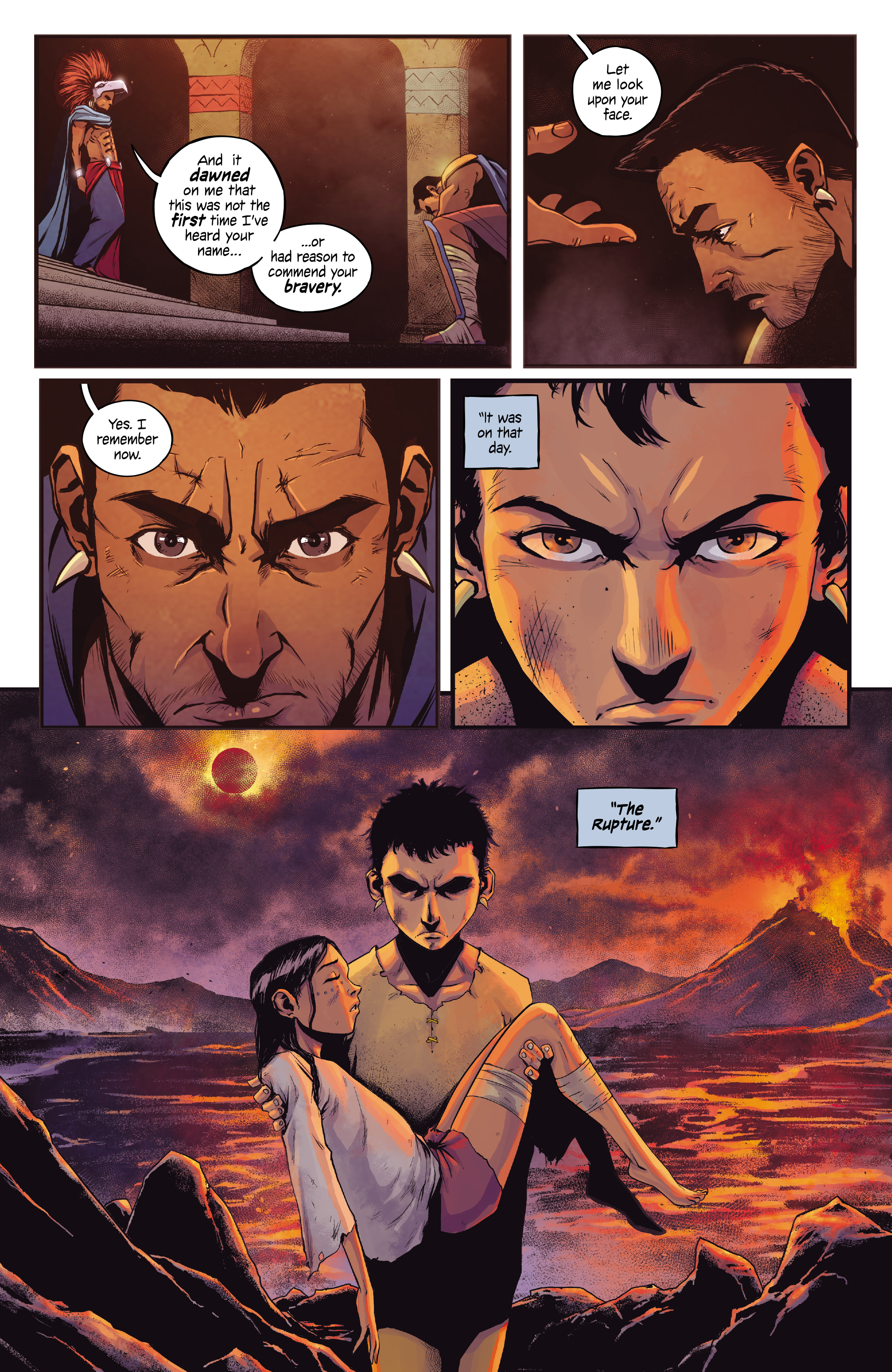 Mezo Vol. 1: Rise of the Tzalekuhl (2019) issue 1 - Page 40