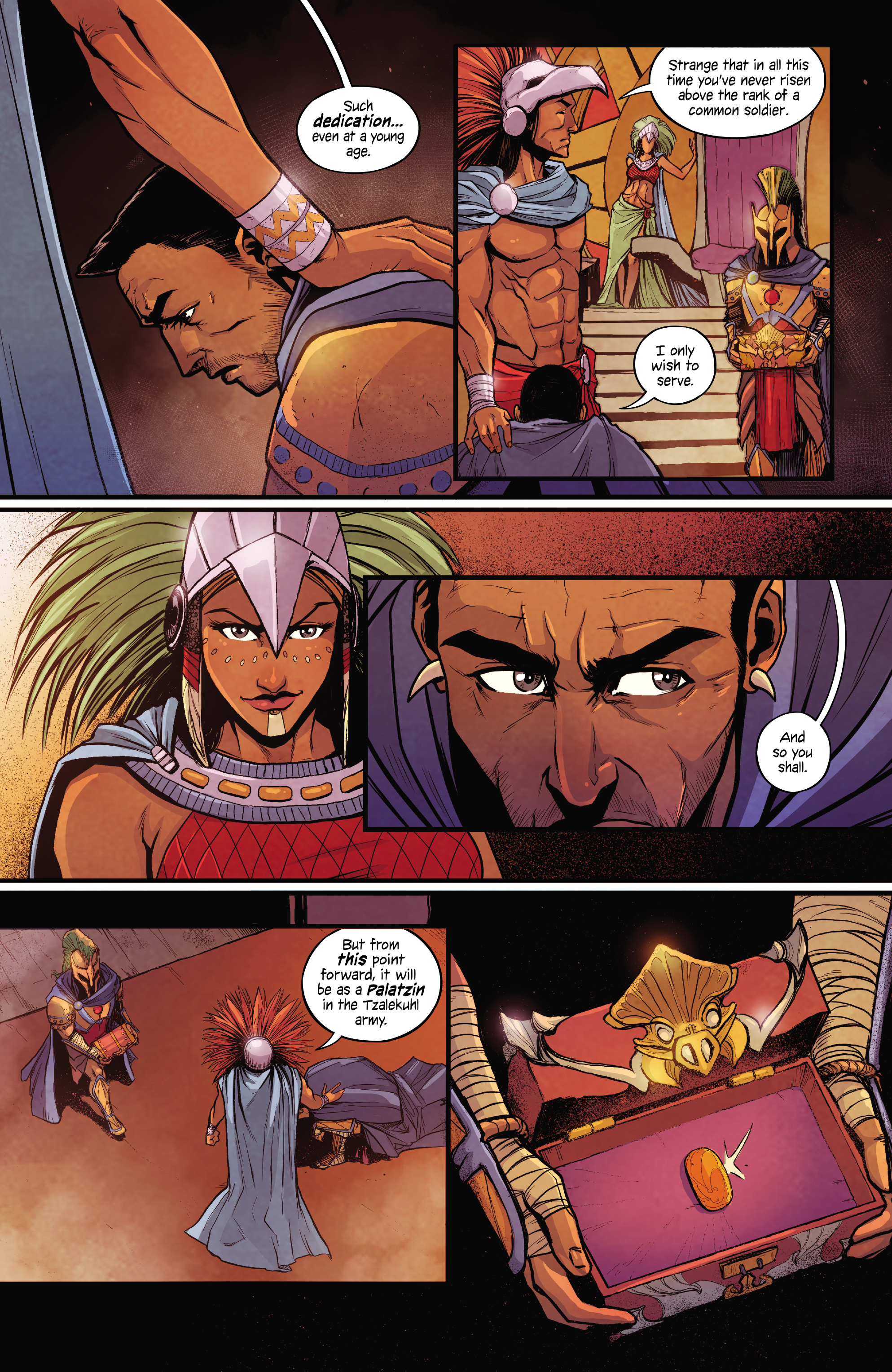 Mezo Vol. 1: Rise of the Tzalekuhl (2019) issue 1 - Page 43