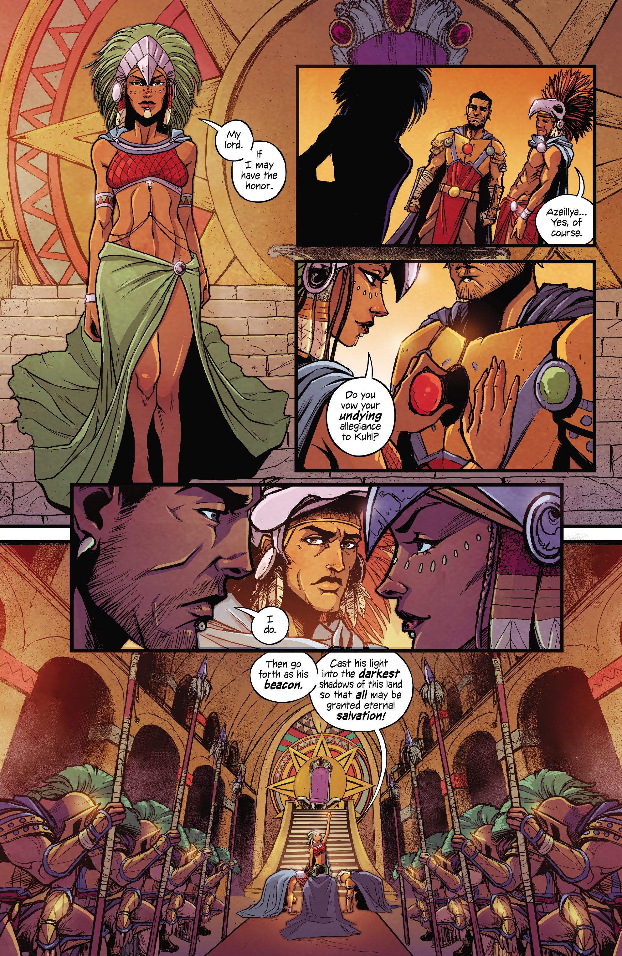 Mezo Vol. 1: Rise of the Tzalekuhl (2019) issue 1 - Page 44