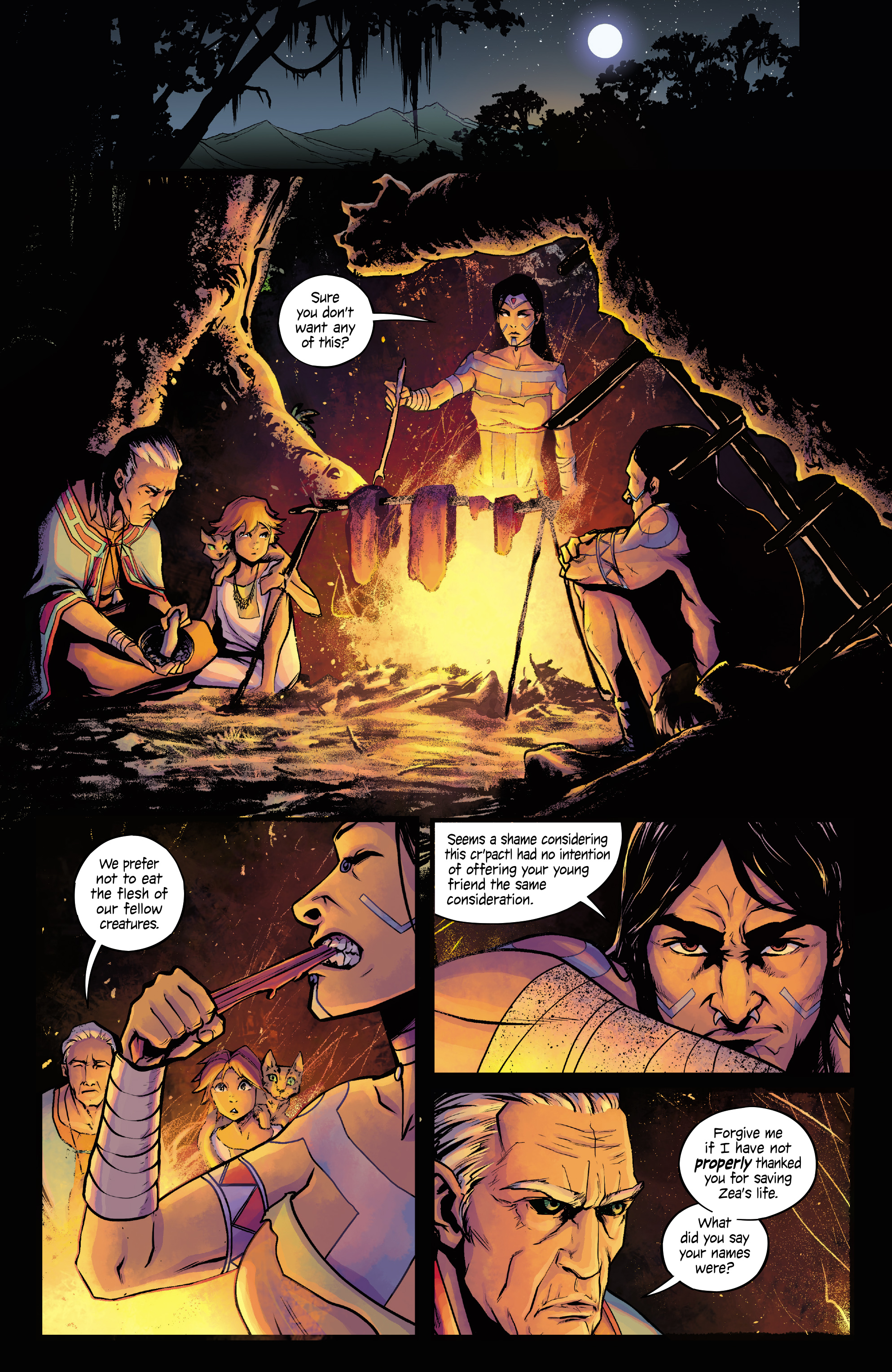 Mezo Vol. 1: Rise of the Tzalekuhl (2019) issue 1 - Page 45