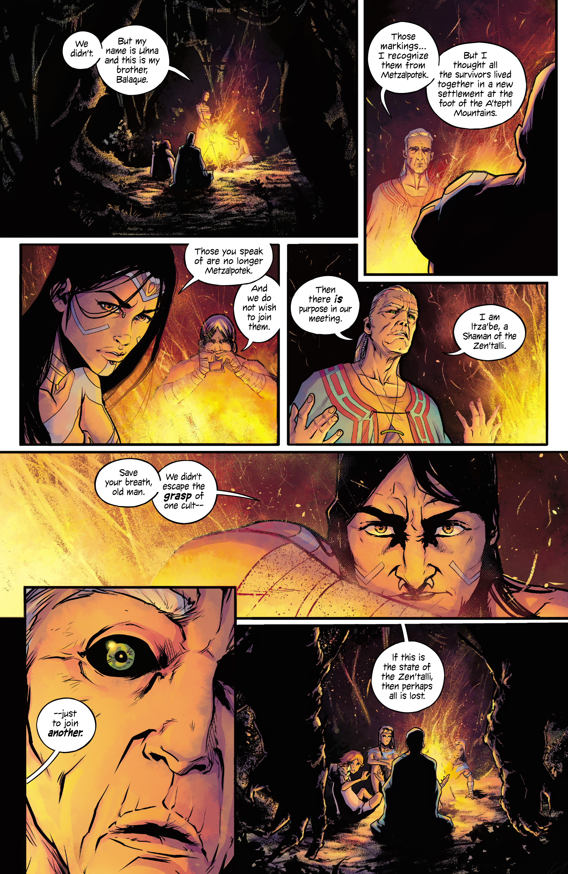 Mezo Vol. 1: Rise of the Tzalekuhl (2019) issue 1 - Page 46