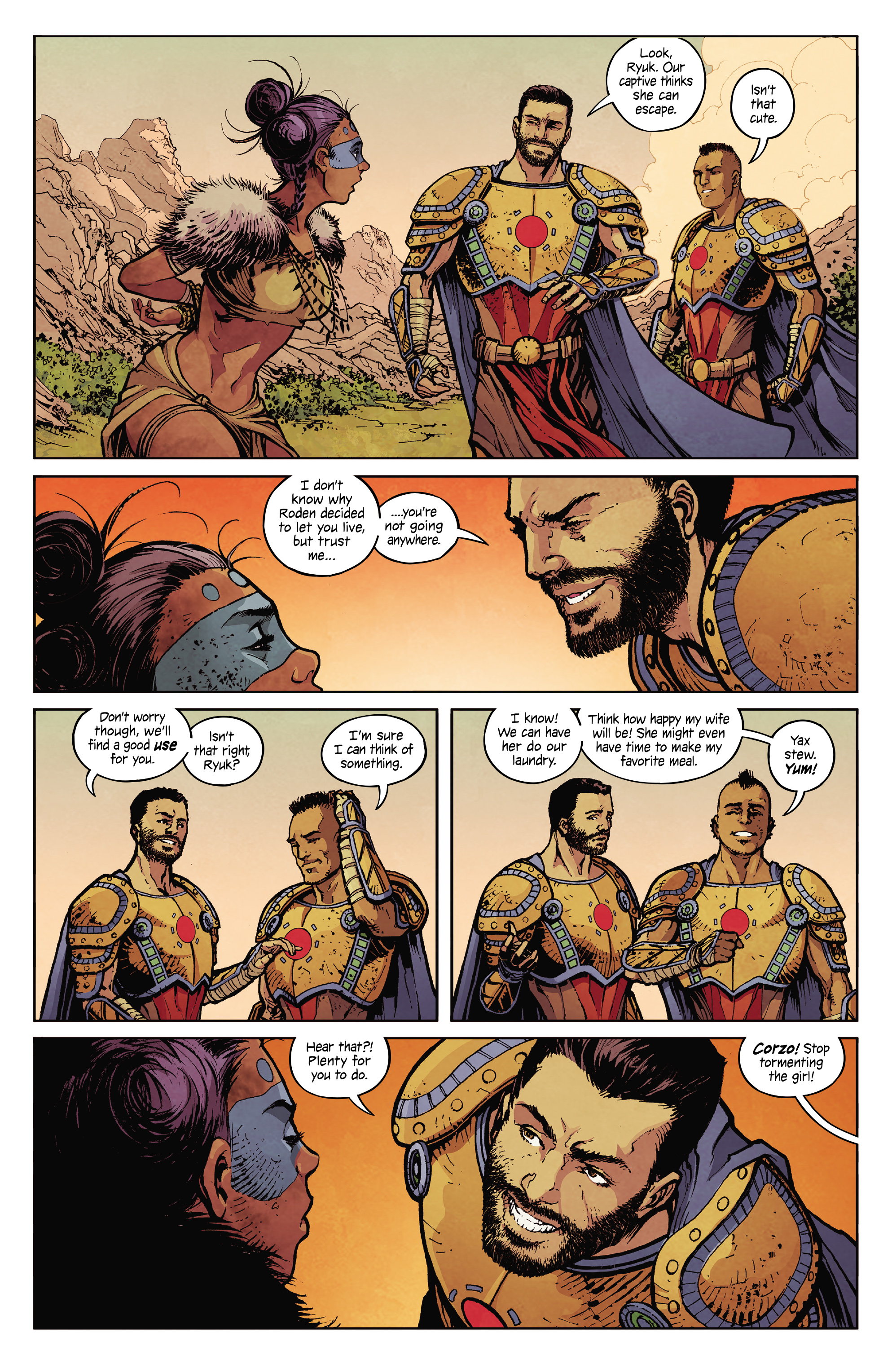 Mezo Vol. 1: Rise of the Tzalekuhl (2019) issue 1 - Page 56