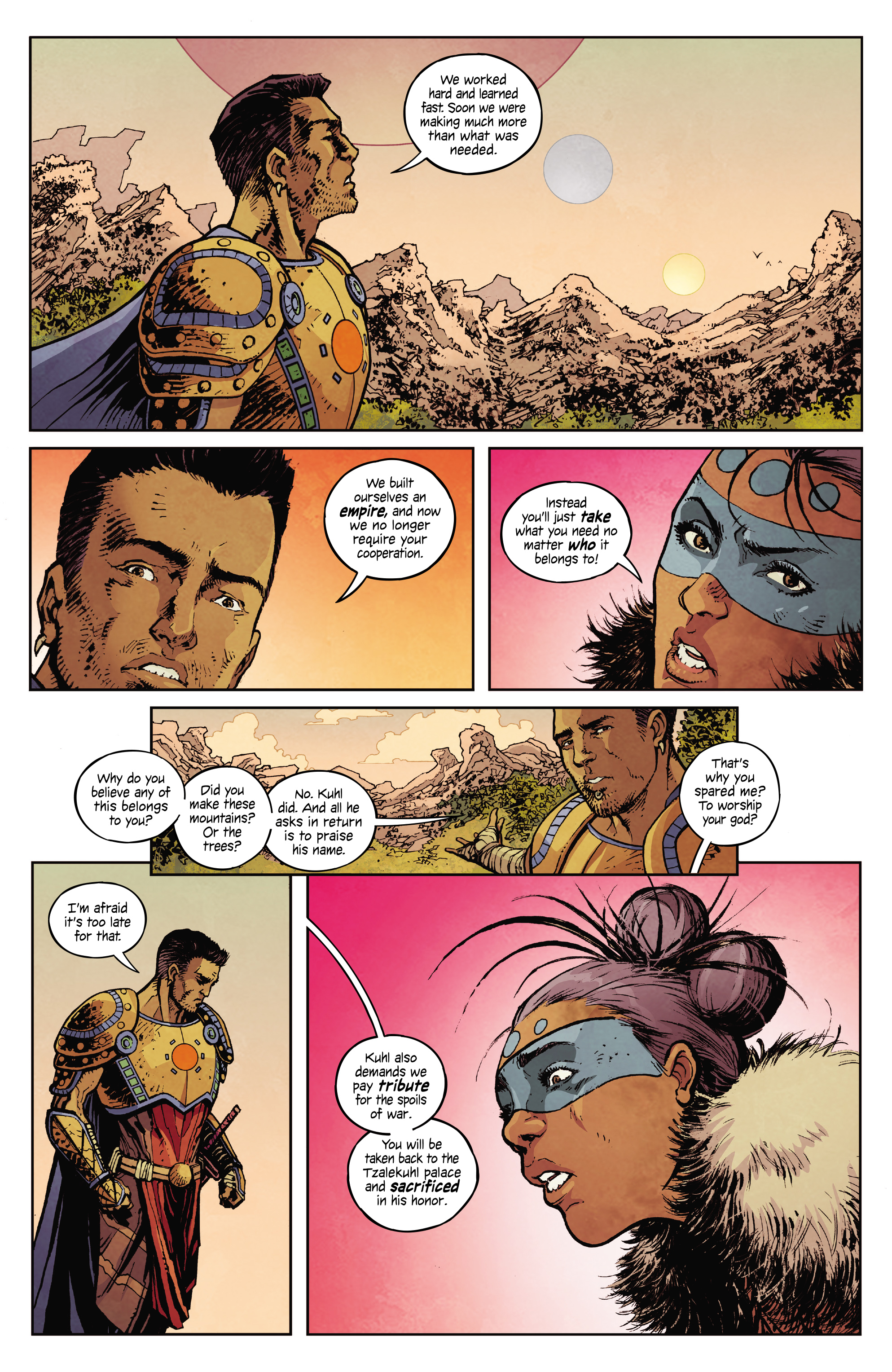 Mezo Vol. 1: Rise of the Tzalekuhl (2019) issue 1 - Page 60