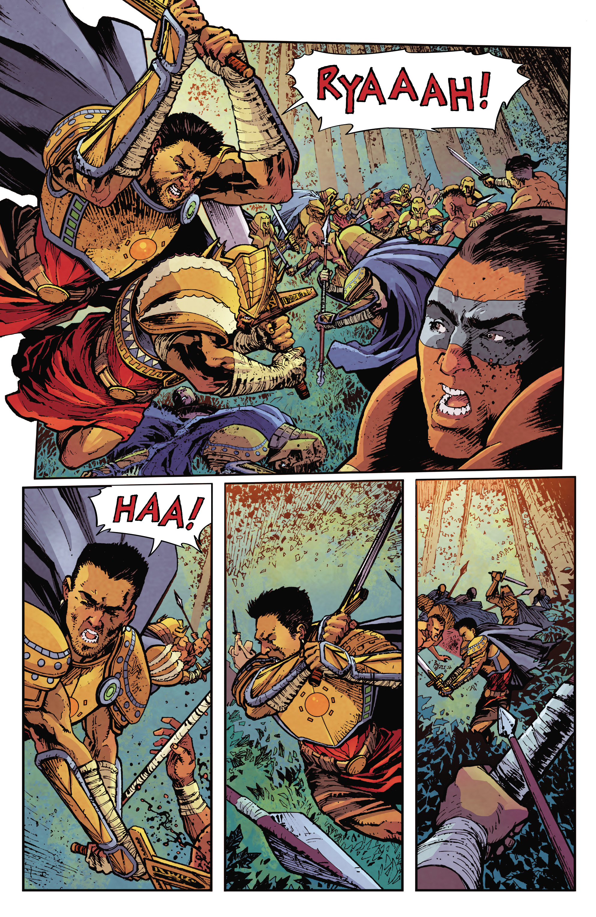 Mezo Vol. 1: Rise of the Tzalekuhl (2019) issue 1 - Page 82