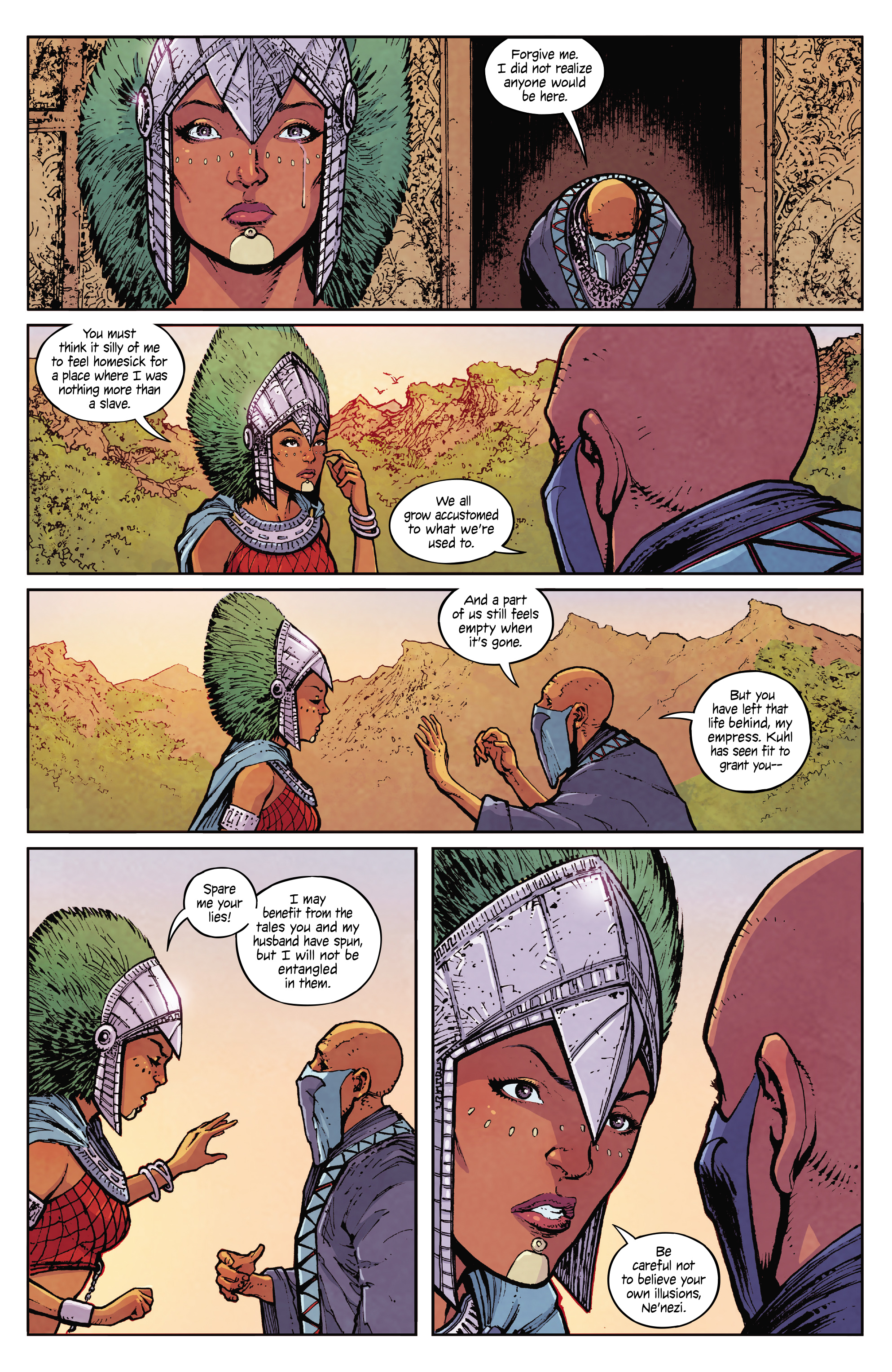 Mezo Vol. 1: Rise of the Tzalekuhl (2019) issue 1 - Page 96