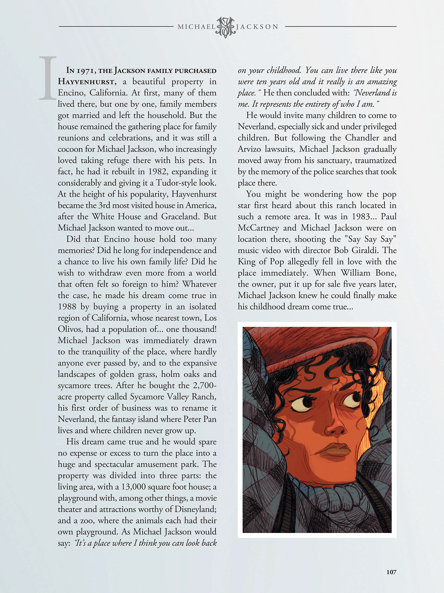 Michael Jackson in Comics! (2021) issue 1 - Page 107