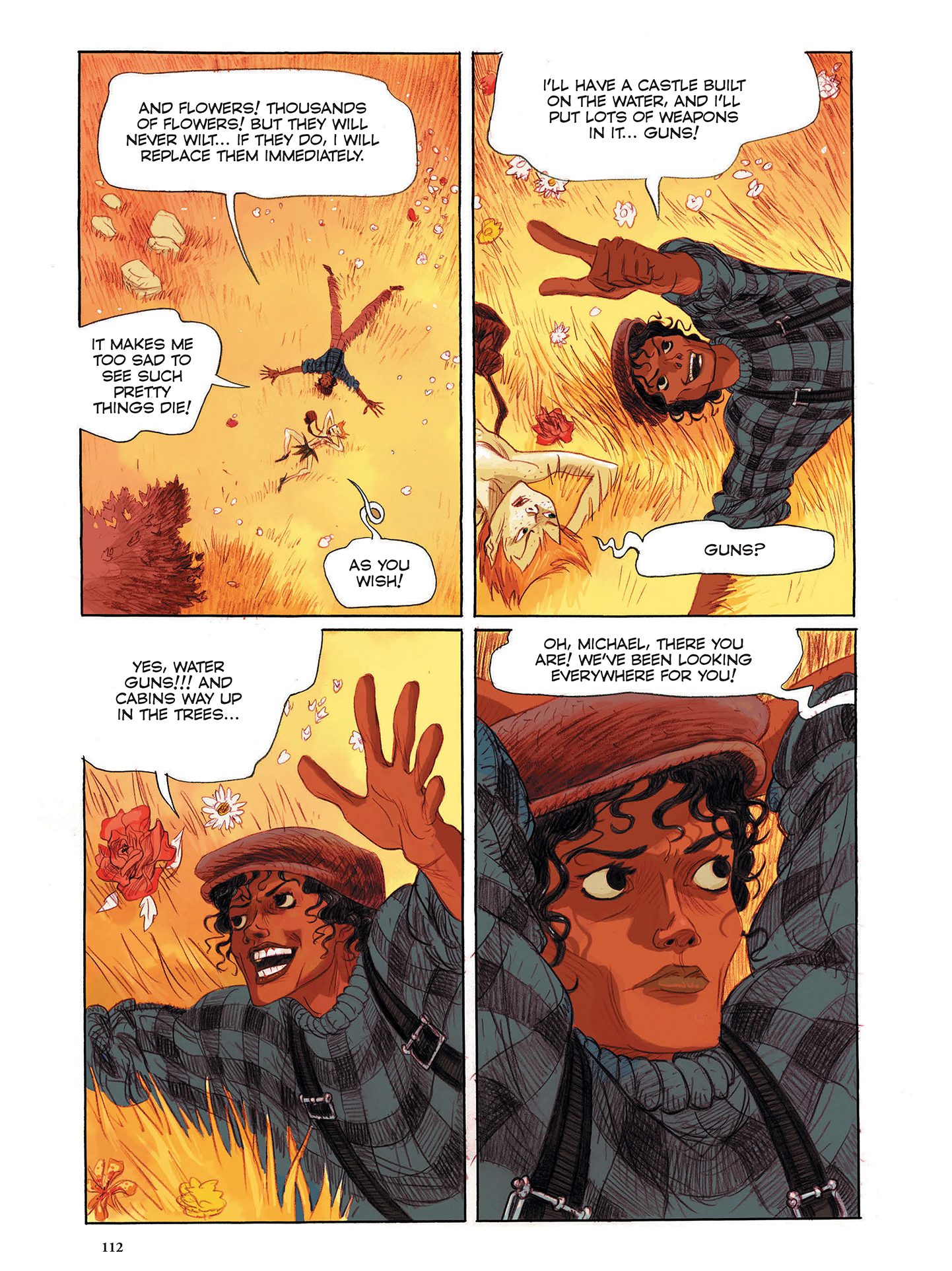 Michael Jackson in Comics! (2021) issue 1 - Page 112