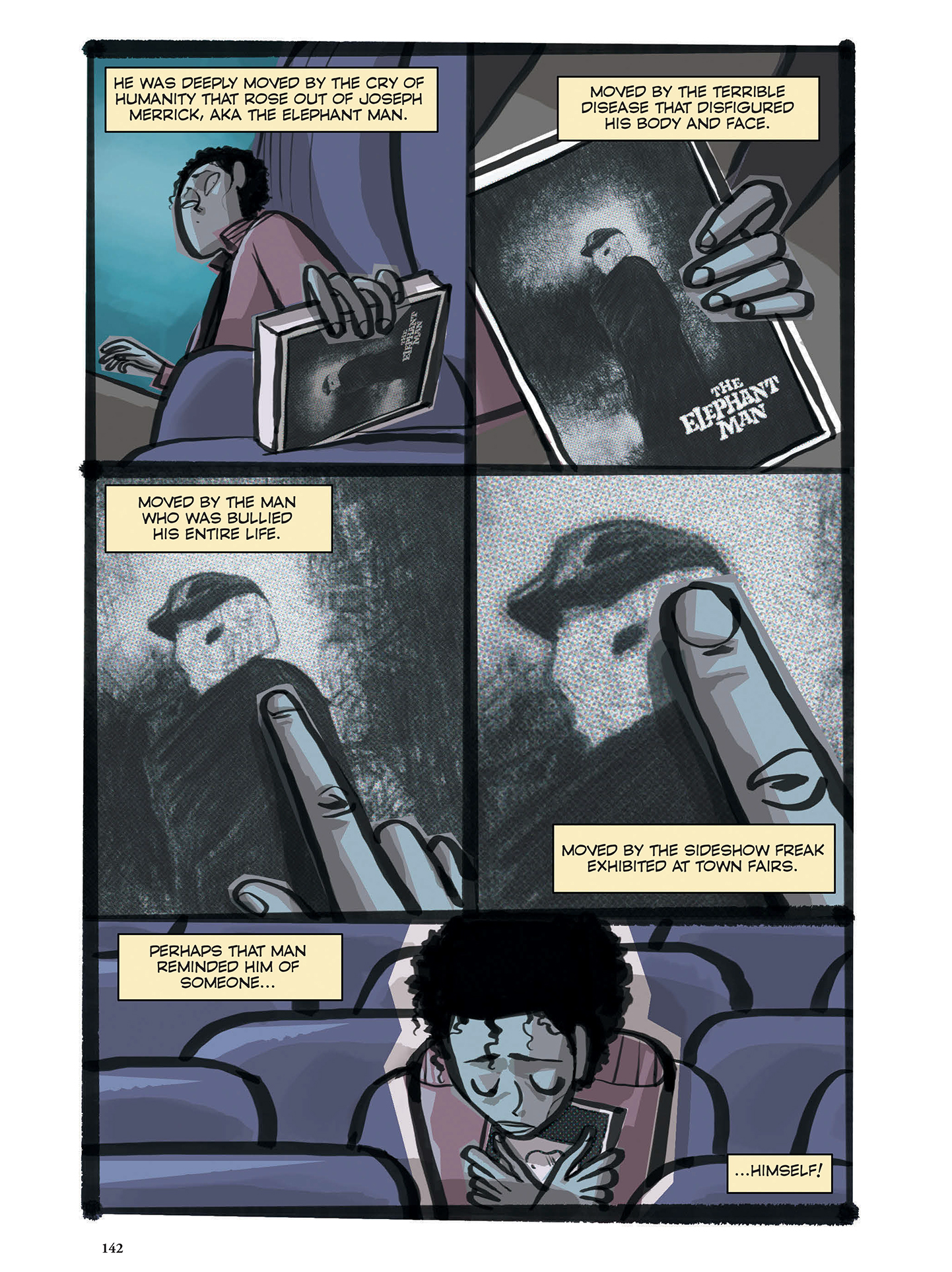 Michael Jackson in Comics! (2021) issue 1 - Page 142