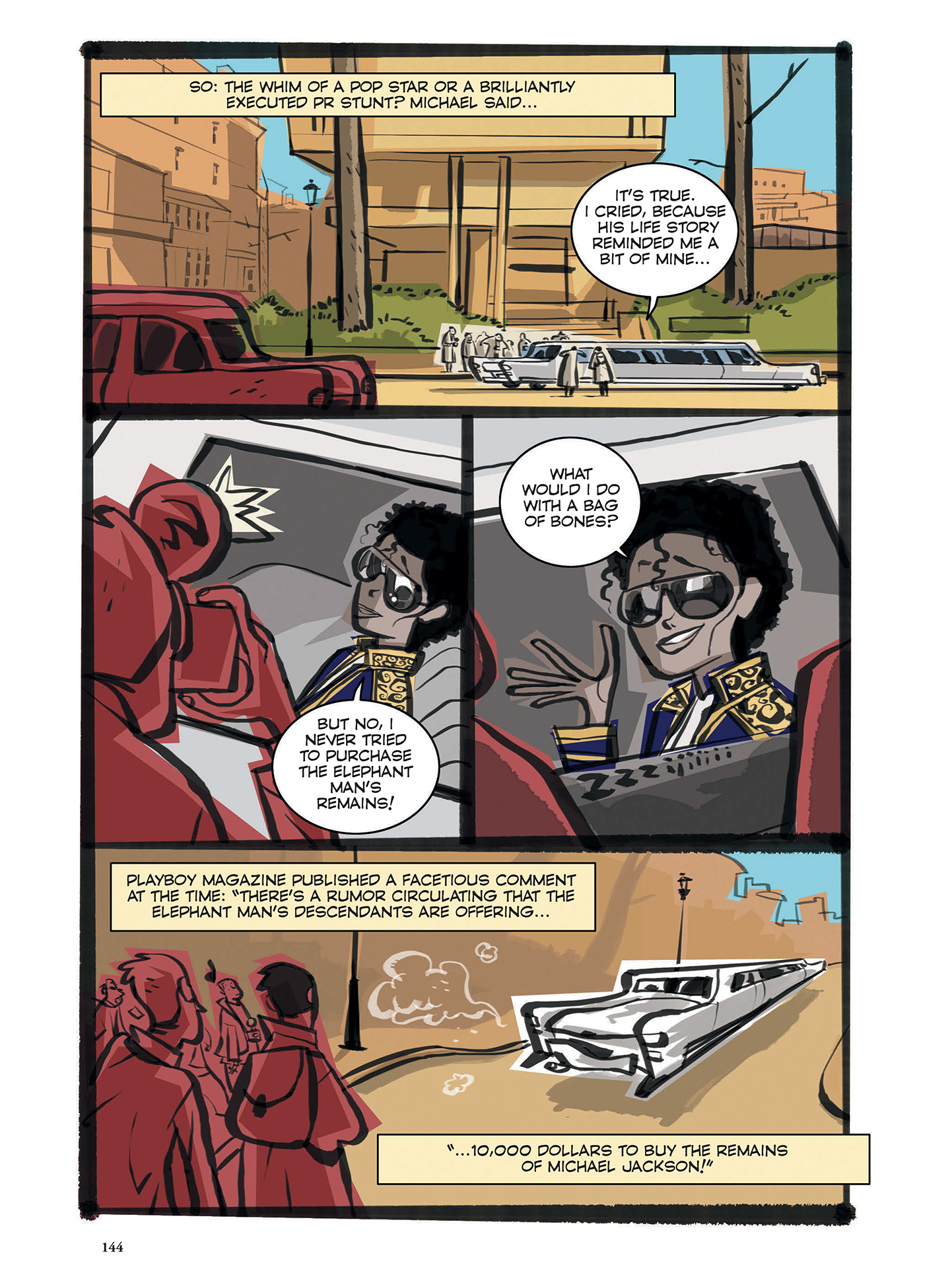 Michael Jackson in Comics! (2021) issue 1 - Page 144